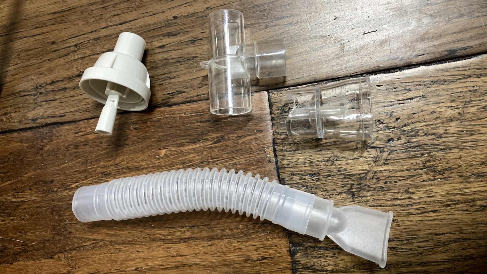 Photo 1 of DRIVE COMPRESSOR NEBULIZER MODEL PB42367R W ATTACHMENTS & SALTER LABS NASAL HOSES