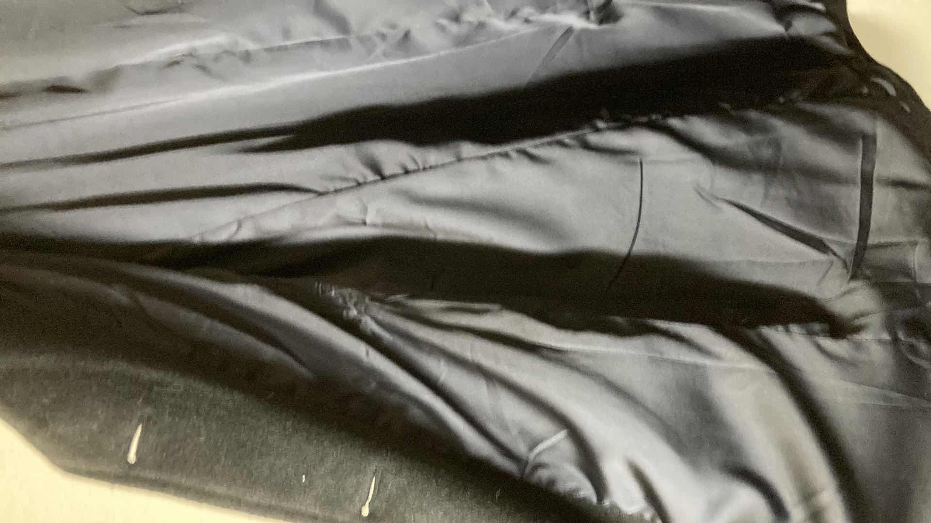 Photo 1 of GETUBACK STUDIOS BLACK PEACOAT WOMENS SIZE LARGE