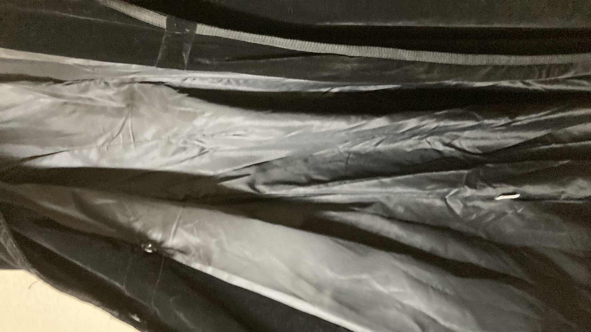 Photo 1 of FEINVAN BLACK POLYESTER TRENCH COAT WOMENS SIZE 7