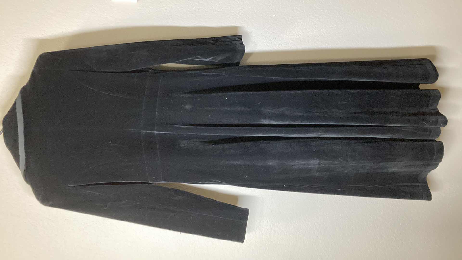 Photo 1 of FEINVAN BLACK POLYESTER TRENCH COAT WOMENS SIZE 7