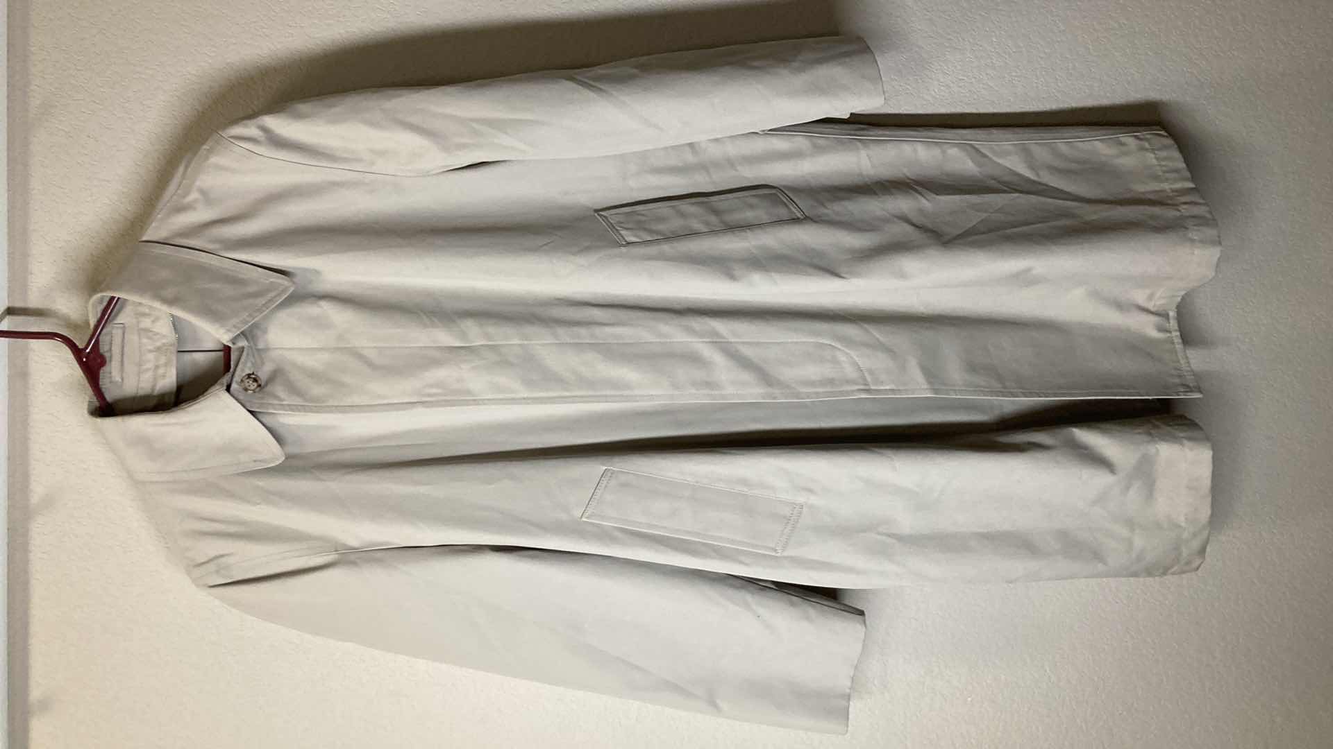 Photo 1 of BEIGE TRENCH COAT SIZE 38