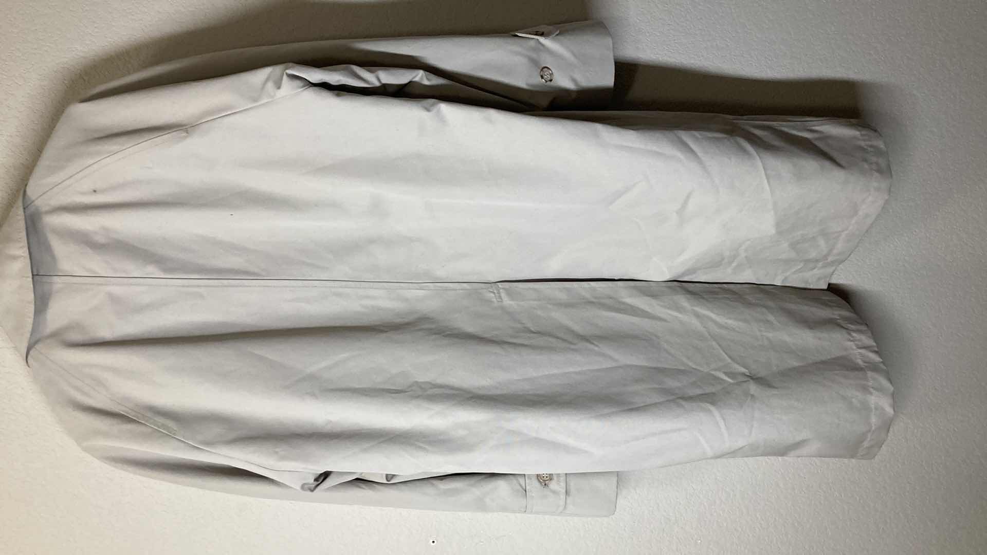 Photo 1 of BEIGE TRENCH COAT SIZE 38