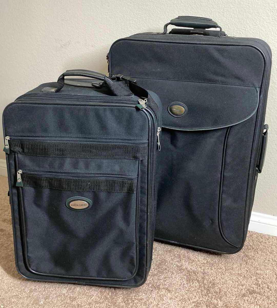Photo 1 of AMERICAN TOURIST ROLLING CHECK BAG & PIERRE CARDIN ROLLING CARRY ON BAG