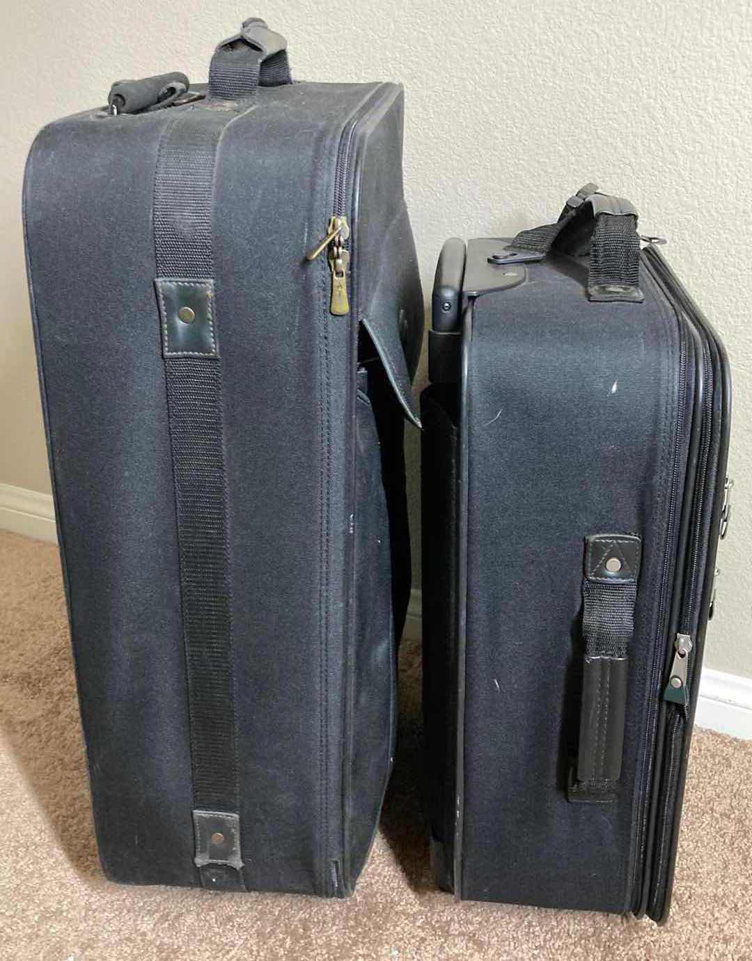 Photo 4 of AMERICAN TOURIST ROLLING CHECK BAG & PIERRE CARDIN ROLLING CARRY ON BAG