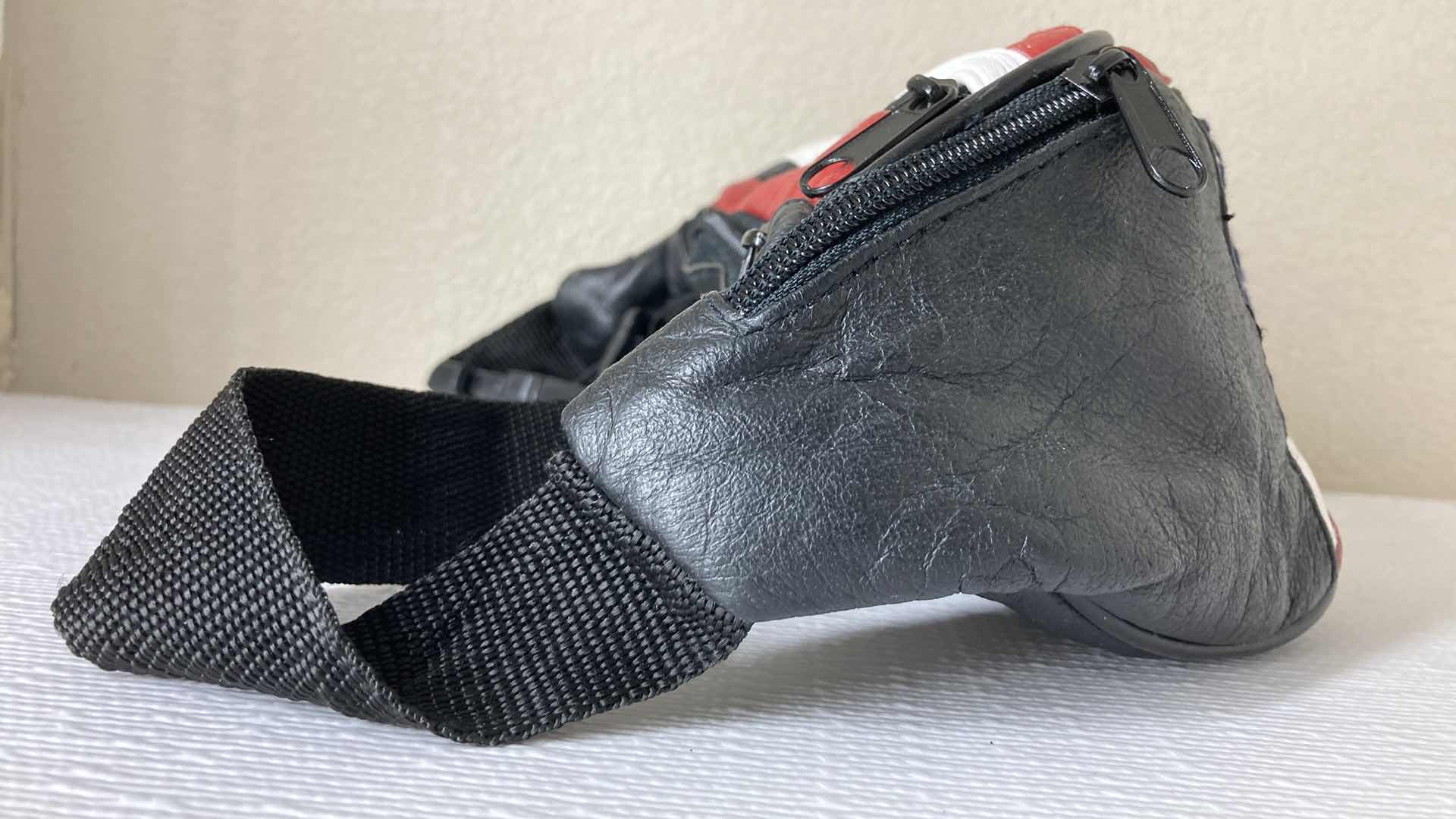 Photo 1 of AMERICAN FLAG LEATHER FANNY PACK