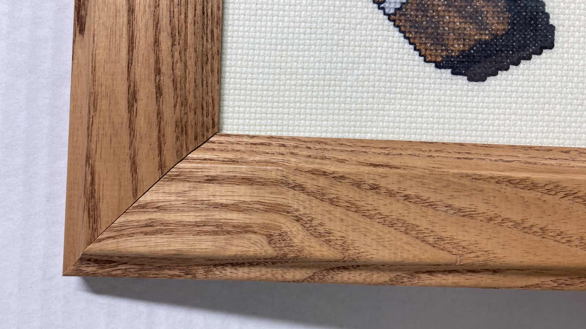 Photo 1 of LIBERTY BELL EMBROIDERY CROSS STITCH FRAMED ARTWORK BY LOCAL ARTIST 2002 11” X 11”