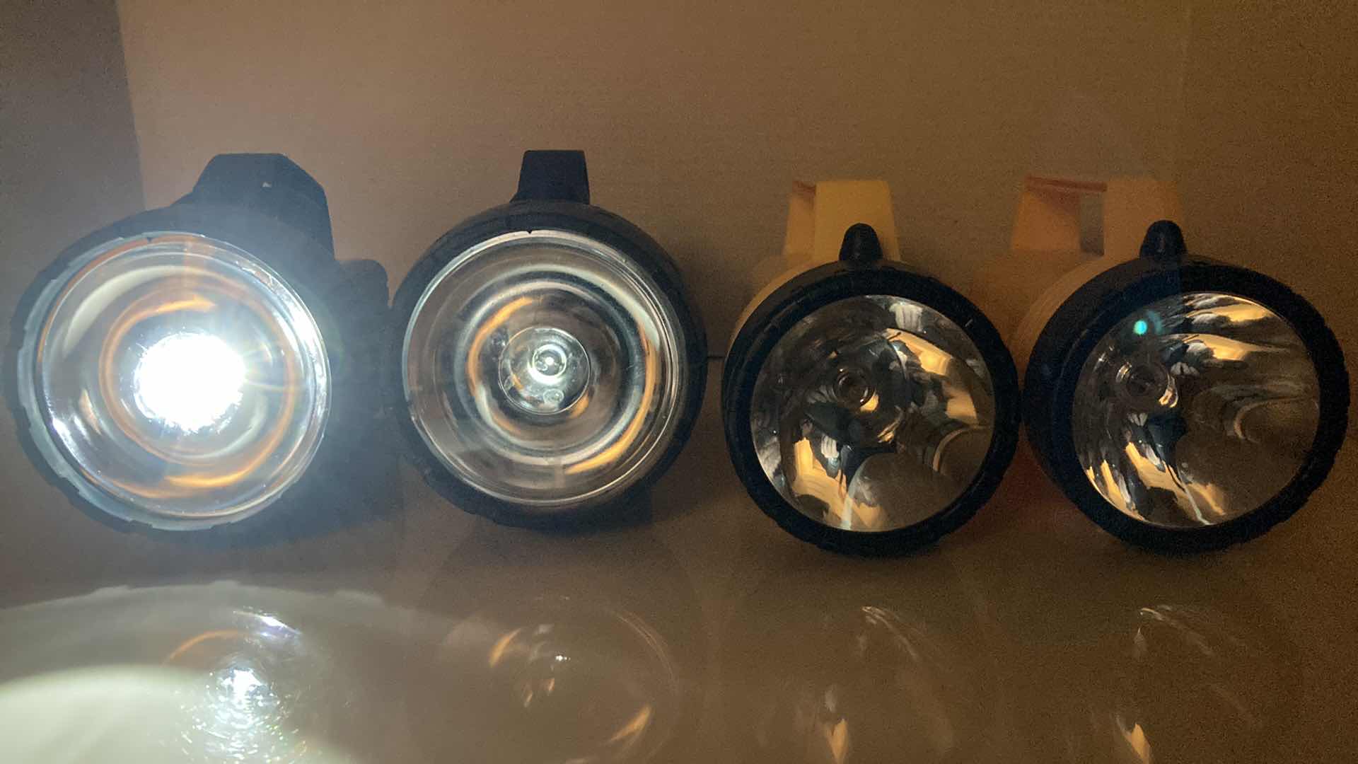 Photo 1 of HOUSEHOLD & OUTDOOR FLASHLIGHTS (4) D BATTERIES REQUIRED