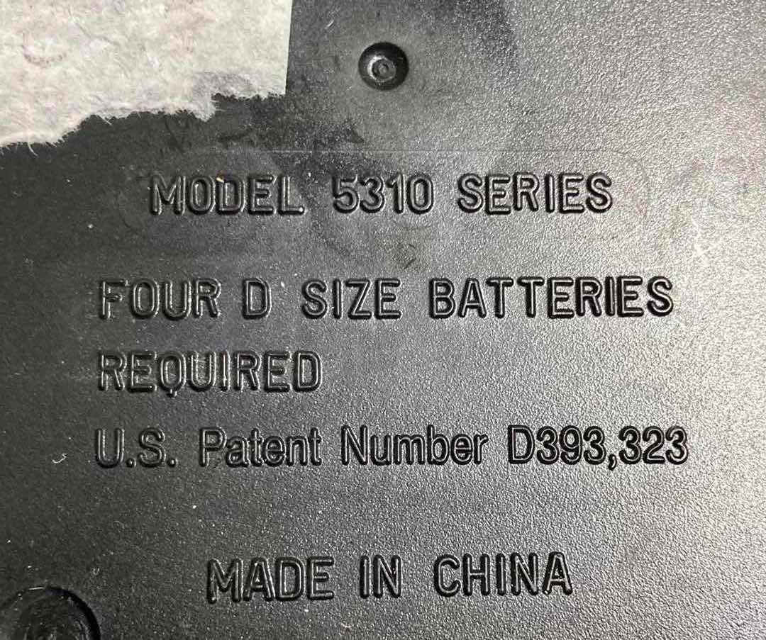 Photo 1 of COLEMAN CAMPING LANTERN MODEL 5310 D BATTERIES REQUIRED