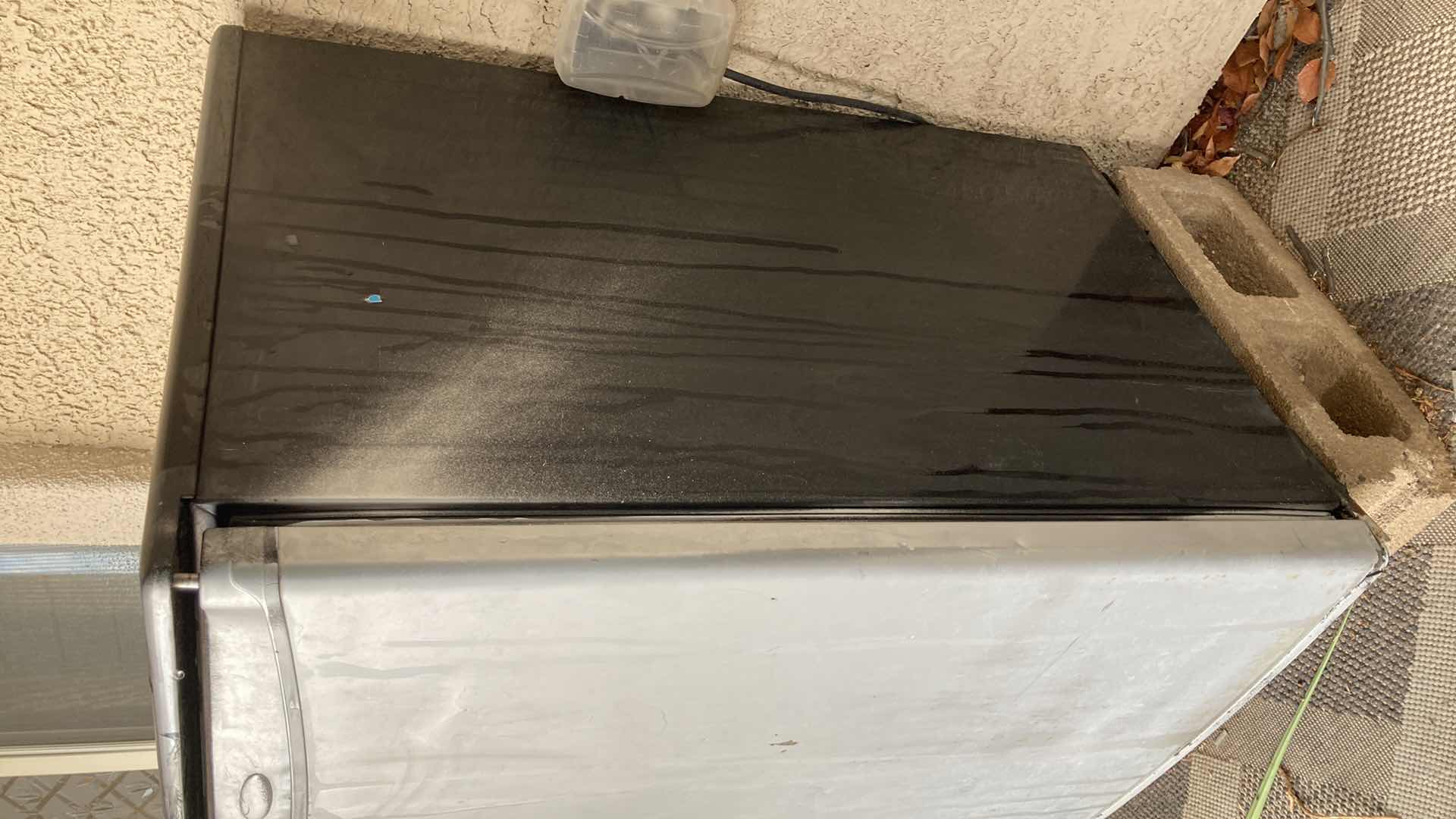 Photo 1 of DARBY OUTDOOR MINI REFRIGERATOR MODEL DAR482DLS