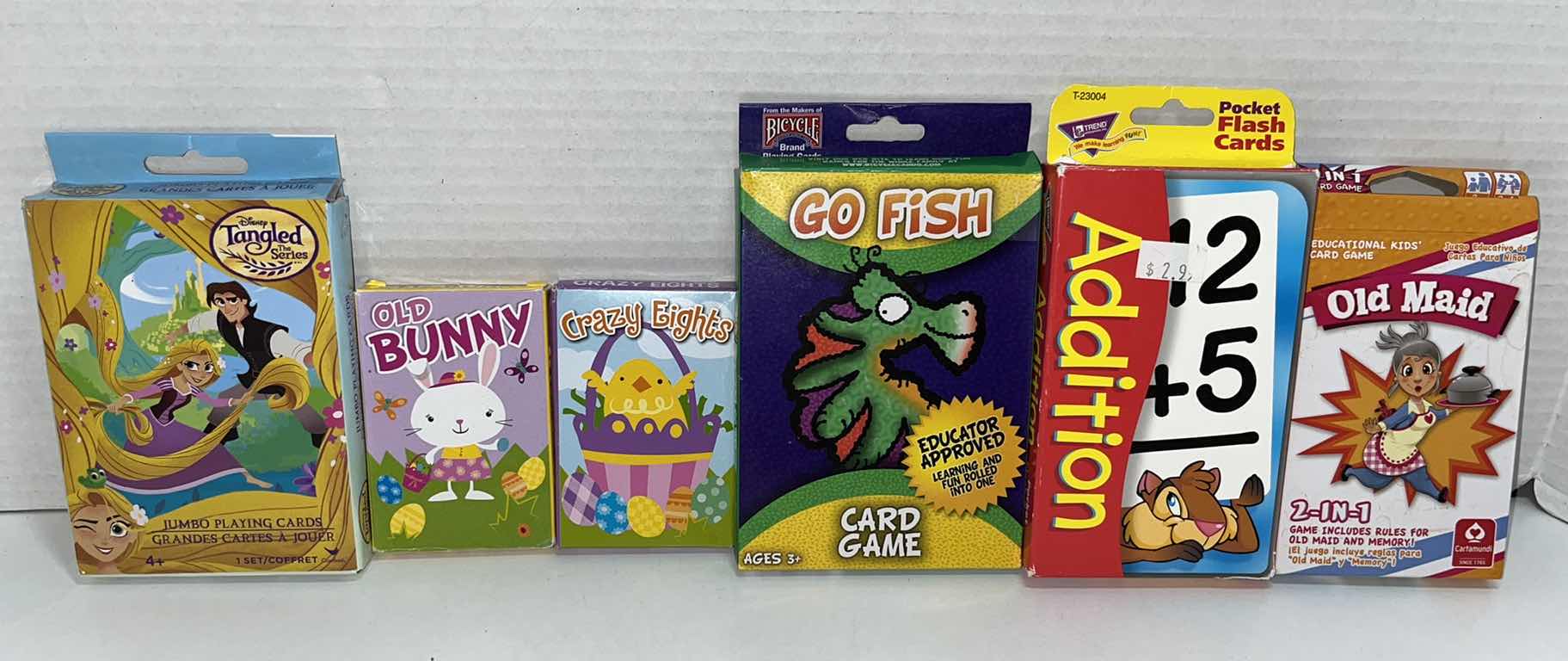 Photo 1 of DOMINOES & MULTIPLE CARD GAMES