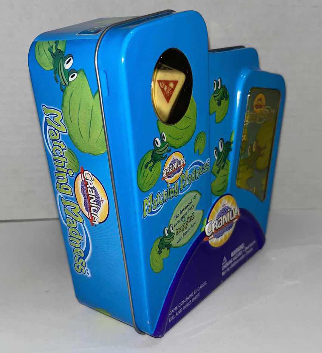 Photo 1 of CRANIUM, WORD RUMMY, SCRABBLE SLAM, SKIP-BO & LUCK PLUS CARD GAMES