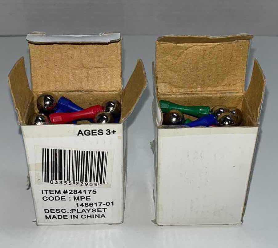 Photo 1 of GOOBI CONSTRUCTION TOY DEVELOPMENTAL PLAY BUILDING MAGNETS FOR CREATIVE PLAY (2 SETS)