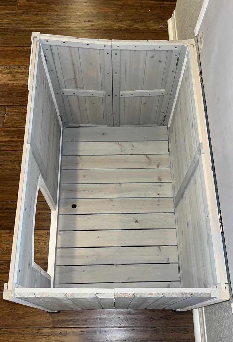 Photo 1 of EILIO SMALL FOLDING WOOD DOG HOUSE 21.25” X 33.5” H25”