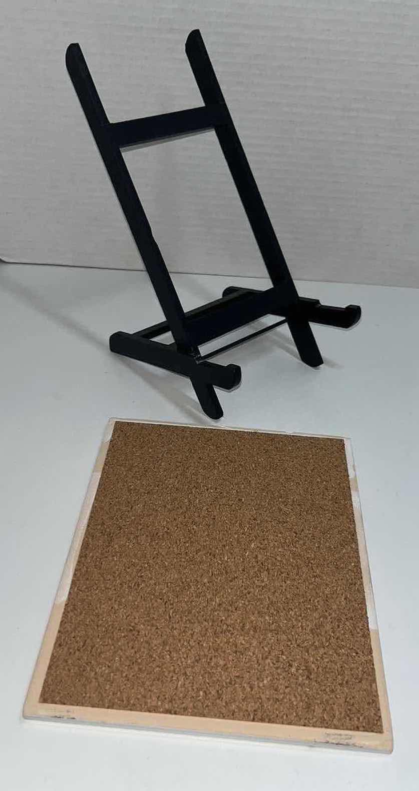 Photo 1 of CERAMIC AMERICAN COLONIAL SHOP 6” X 8” HOT PLATE W EASEL & 8” FLAG PITCHER