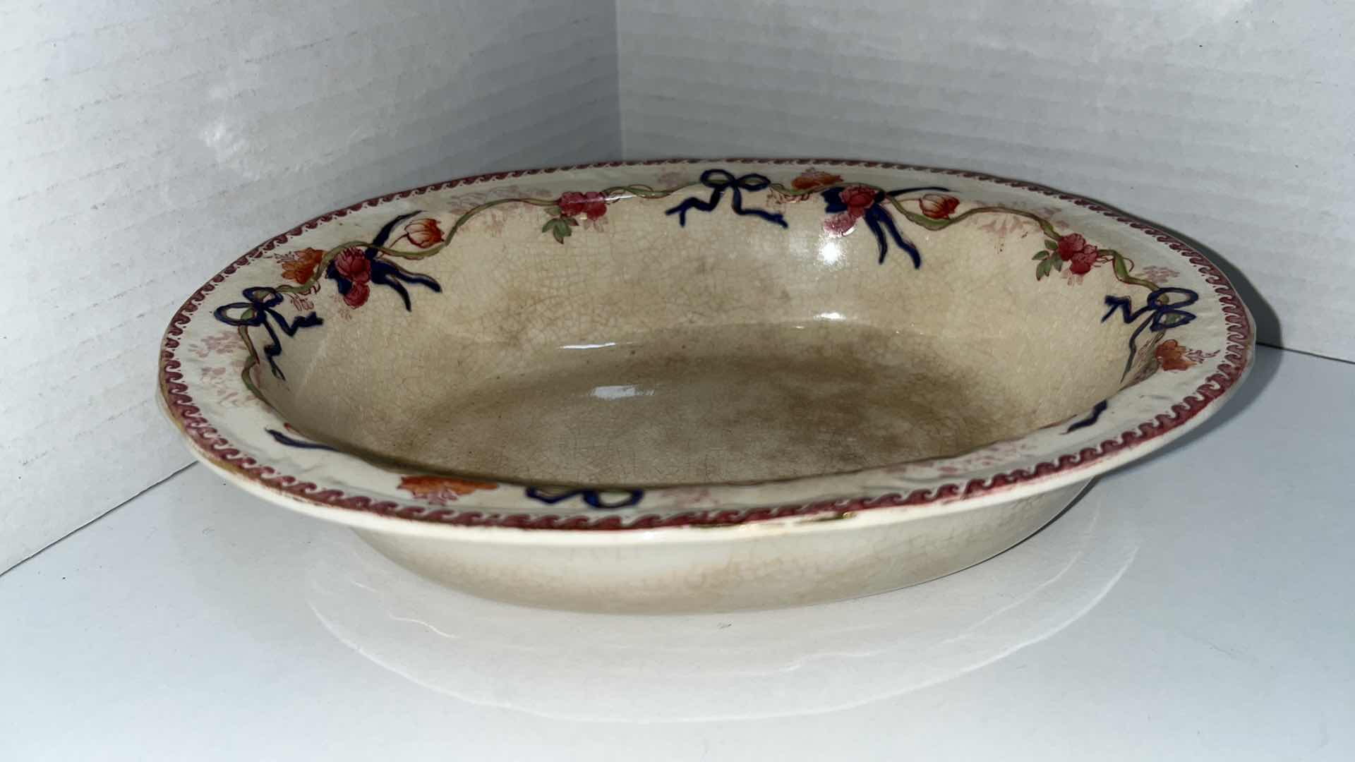 Photo 1 of FURNIVALS LAKEWOOD BONE CHINA 4 PCS