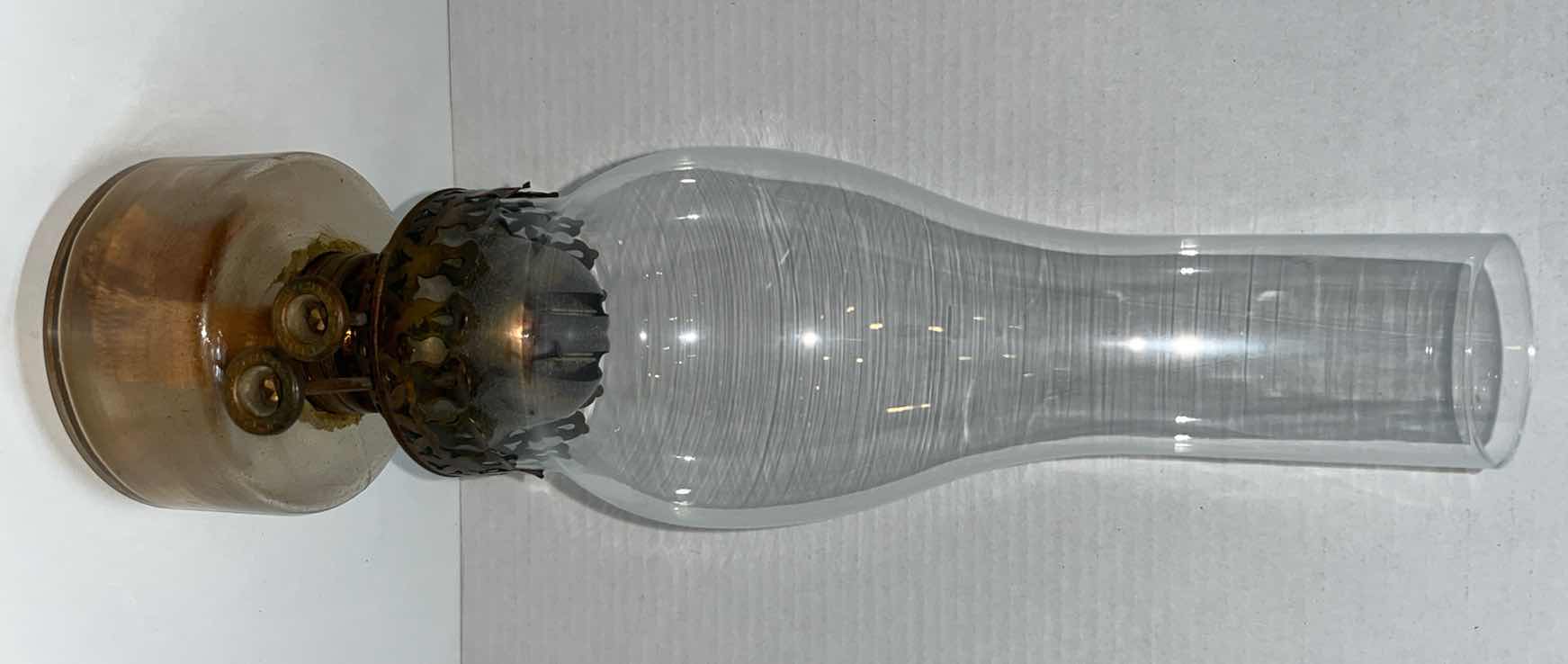 Photo 1 of ANTIQUE SUN DUPLEX M.B. CO. NY 14” KEROSENE LAMP
