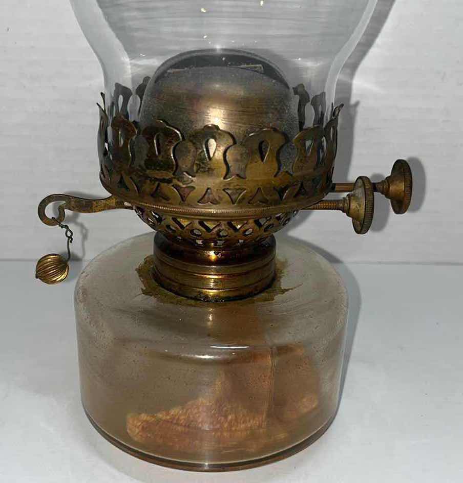 Photo 1 of ANTIQUE SUN DUPLEX M.B. CO. NY 14” KEROSENE LAMP