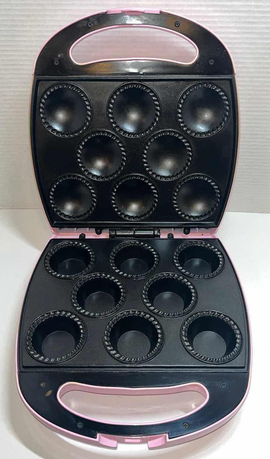 Photo 1 of BABYCAKES CUPCAKE MAKER, MAKES 8 CUPCAKES MODEL CC-2828