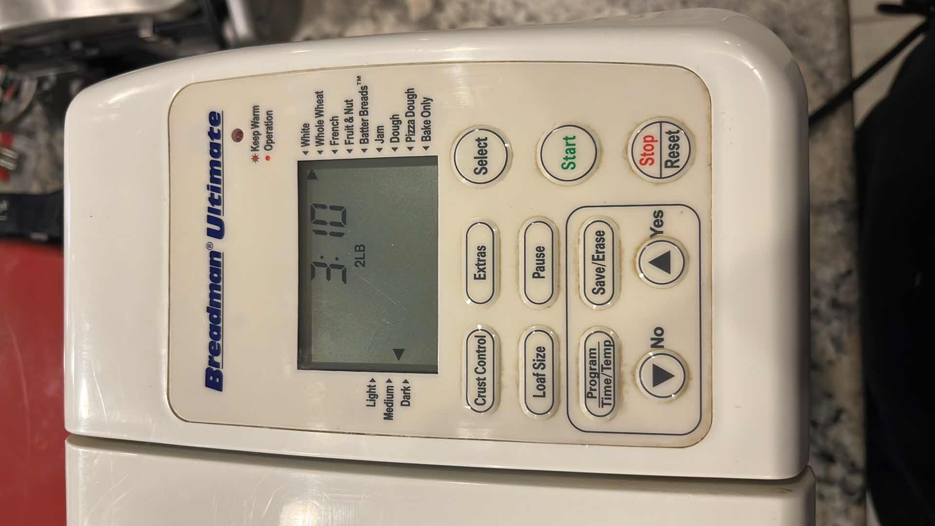 Photo 1 of BREADMAN AUTOMATIC BREAD MAKER, MODEL TR2200C