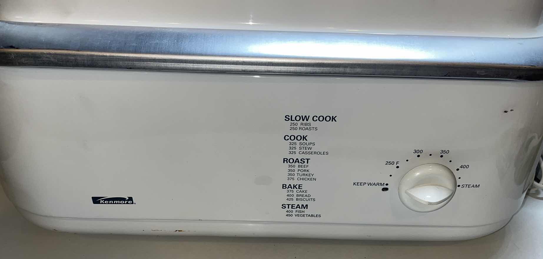 Photo 1 of KENMORE ROASTER MODEL KRT18BUF