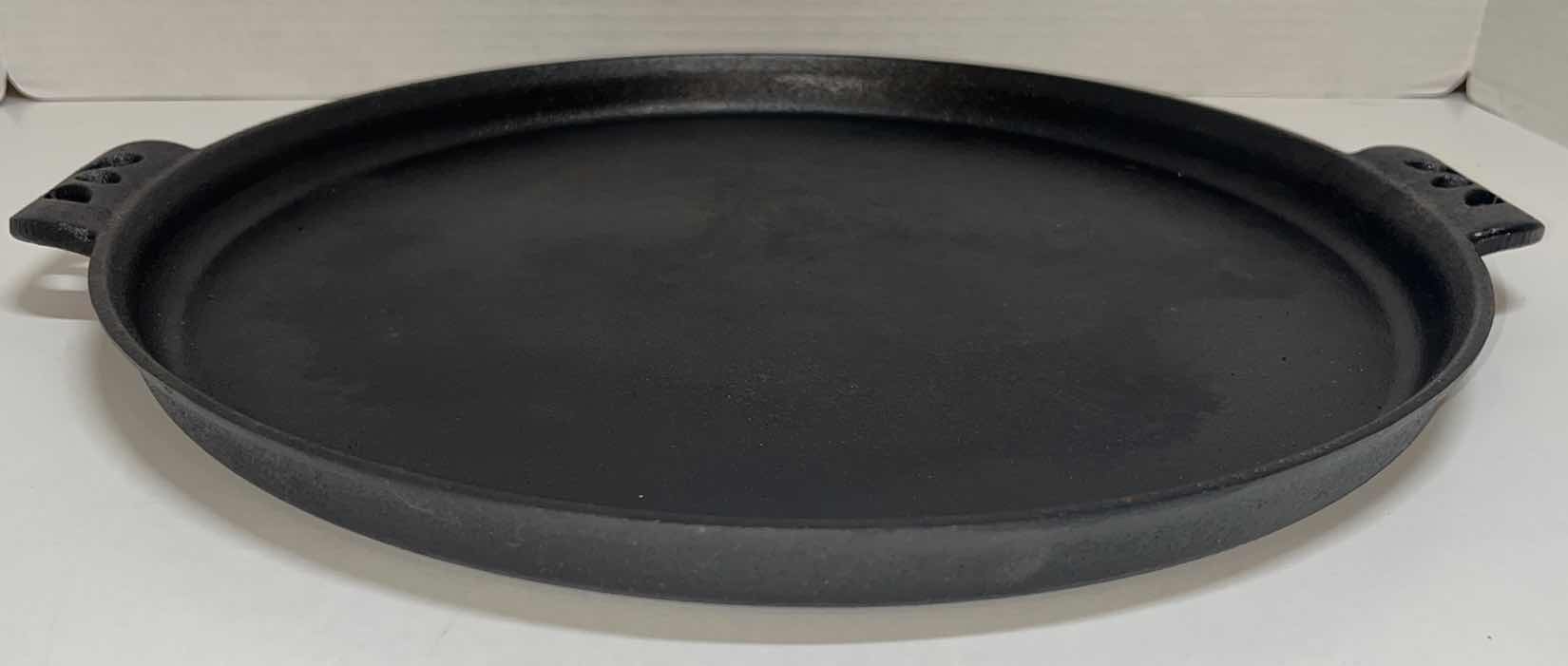 Photo 1 of CAMP CHEF HOME 14” SEASONED CAST IRON PIZZA PAN (1)