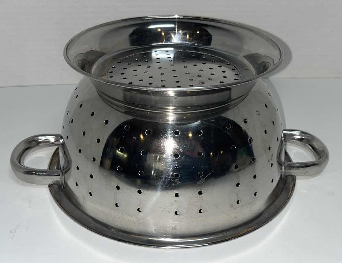 Photo 1 of 8” & 10” COLANDERS (2)