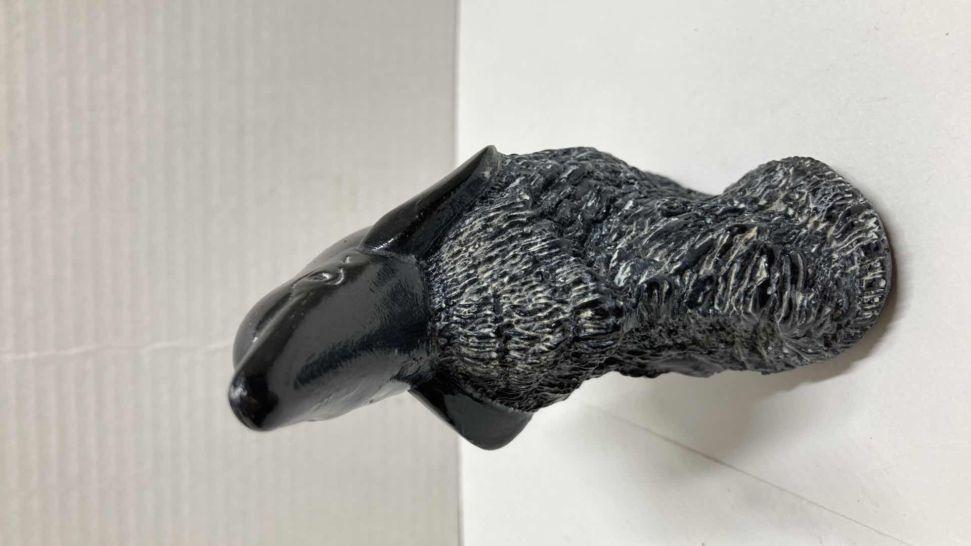 Photo 1 of AARDVARK STONE DOLPHIN FIGURINE 3.5” X 2” 4.5”