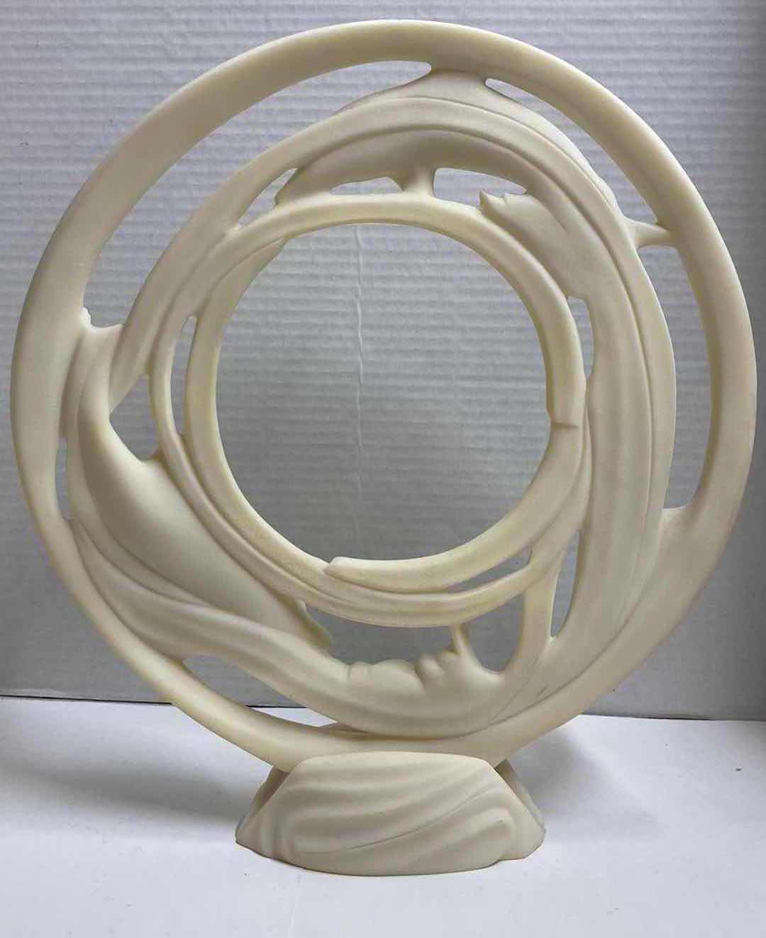 Photo 1 of DOLPHIN RESIN DECOR 11.5” X 3” H13”