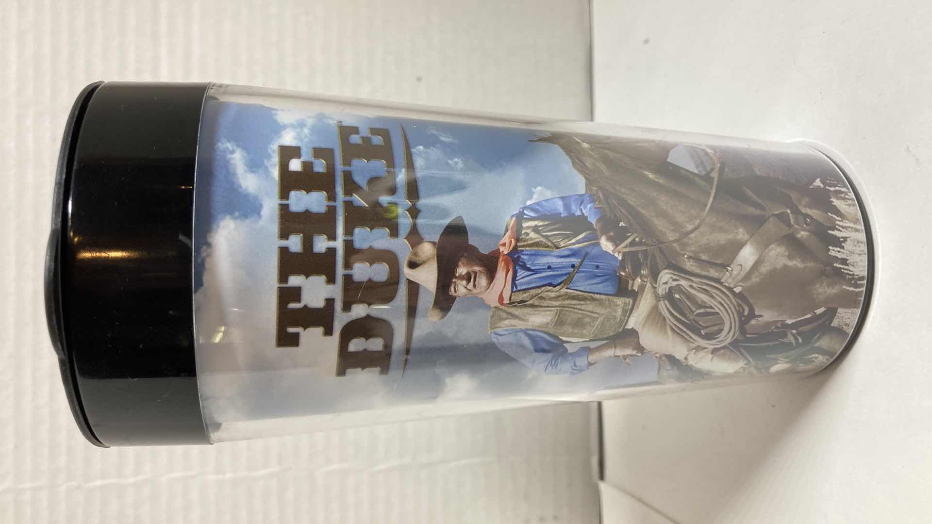 Photo 7 of JOHN WAYNE THE DUKE CERAMIC COFFEE MUG & THE DUKE TRAVEL MUG W LID