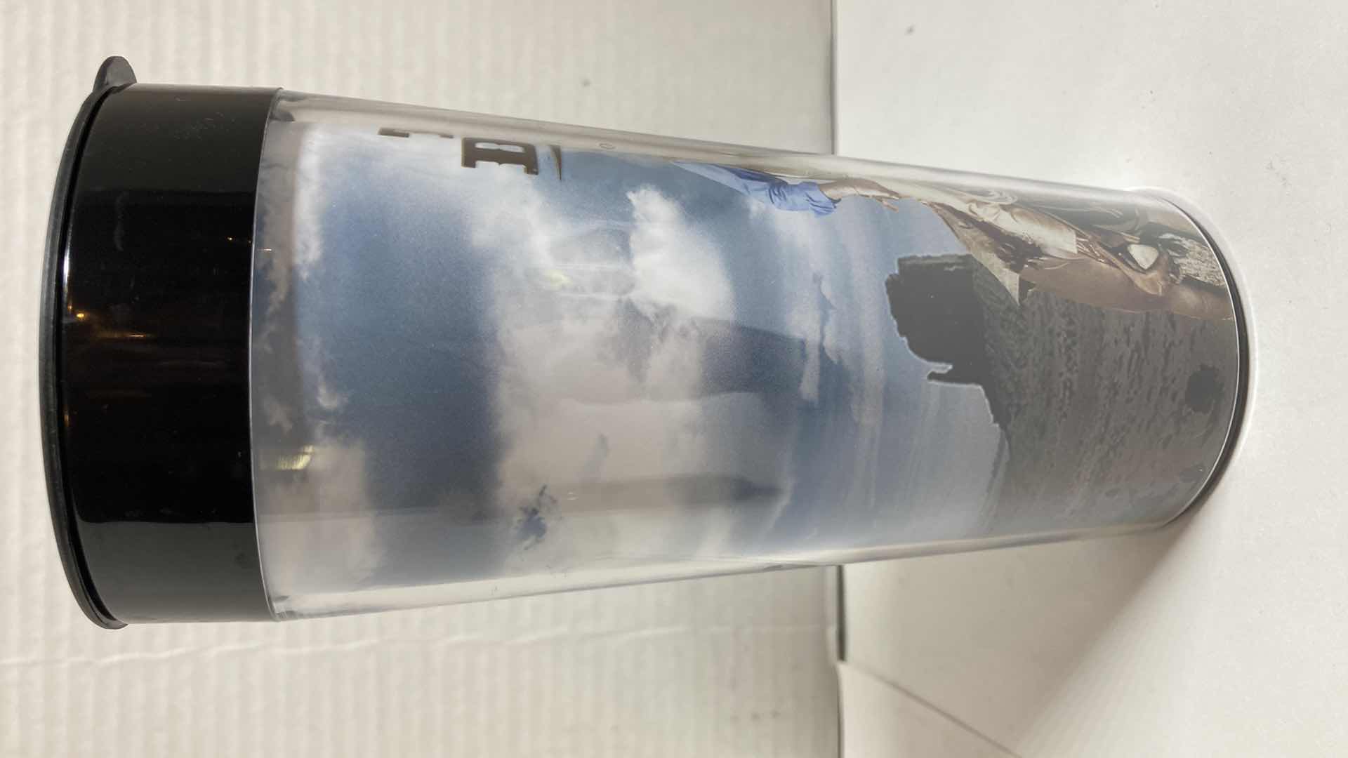 Photo 1 of JOHN WAYNE THE DUKE CERAMIC COFFEE MUG & THE DUKE TRAVEL MUG W LID