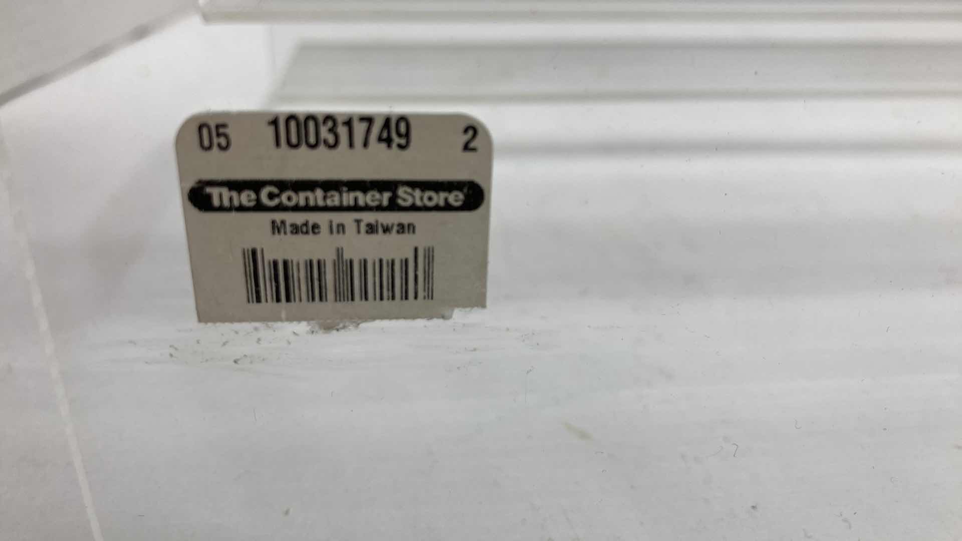 Photo 1 of CORE WOOD ORGANIZER & WOOD SPICE SHELF W THE COUNTER STORE ACRYLIC SPICE SHELF