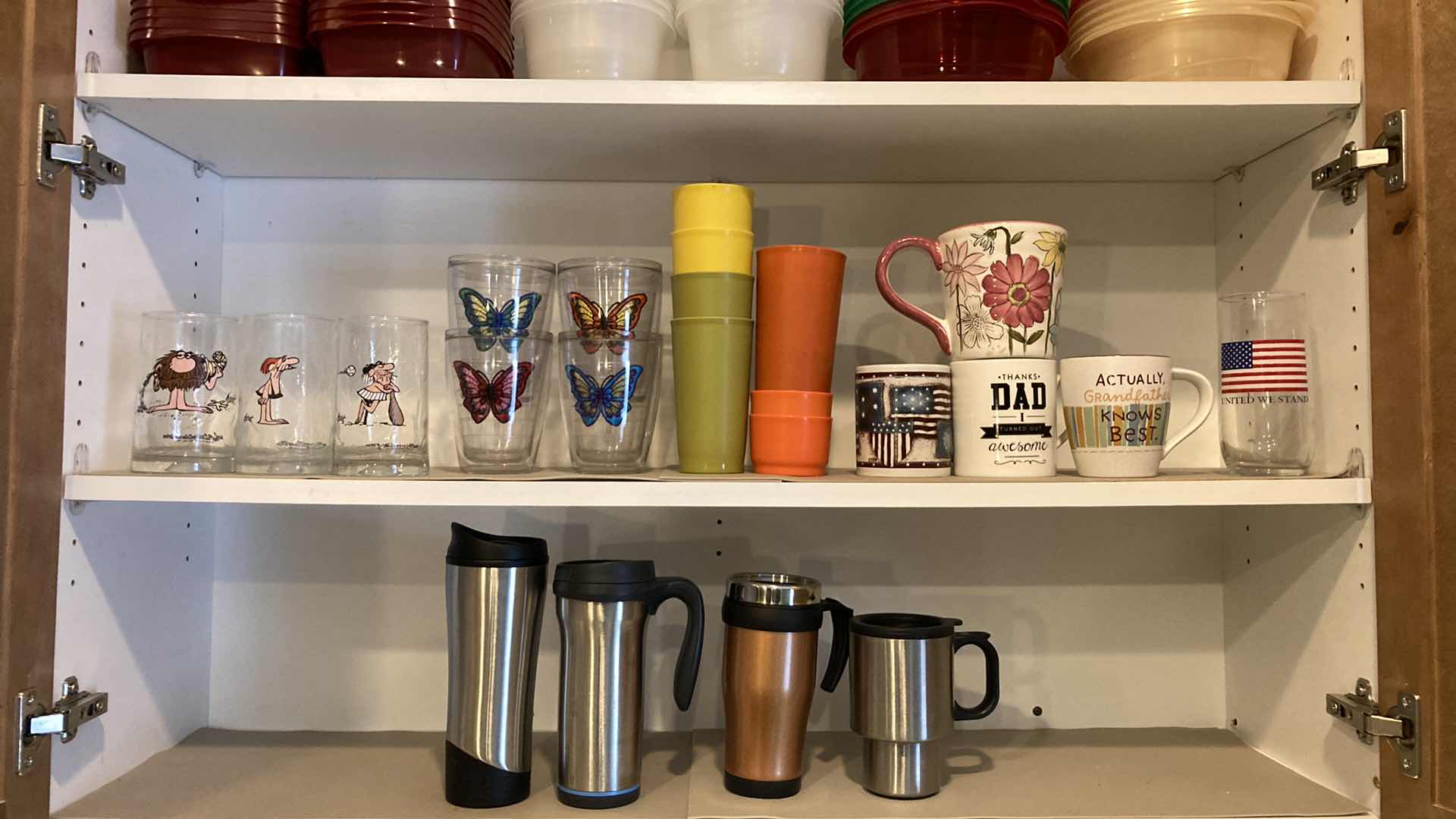 Photo 1 of CUPS, MUGS, & TRAVEL MUGS