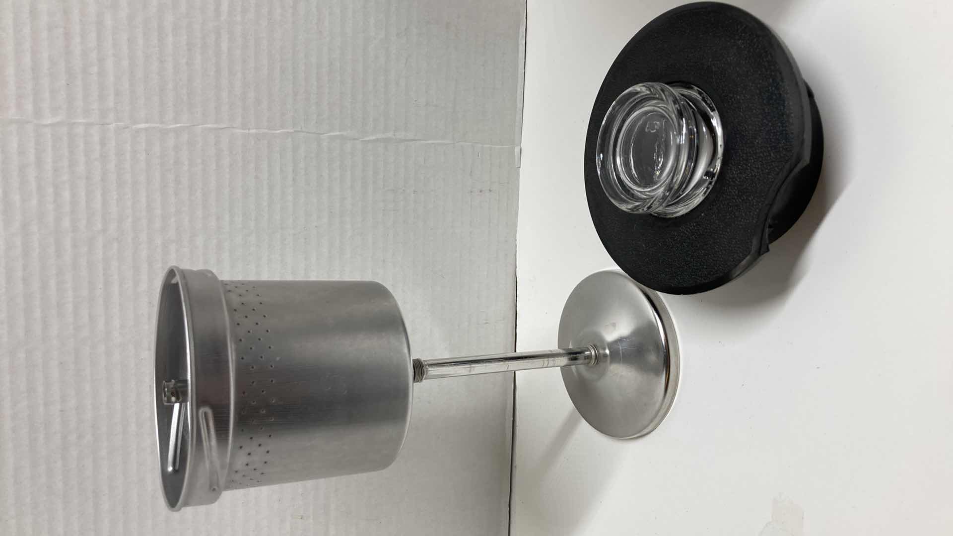 Photo 1 of CORNING WARE BLUE CORN FLOWER PERCOLATING 9 CUP BREWING POT