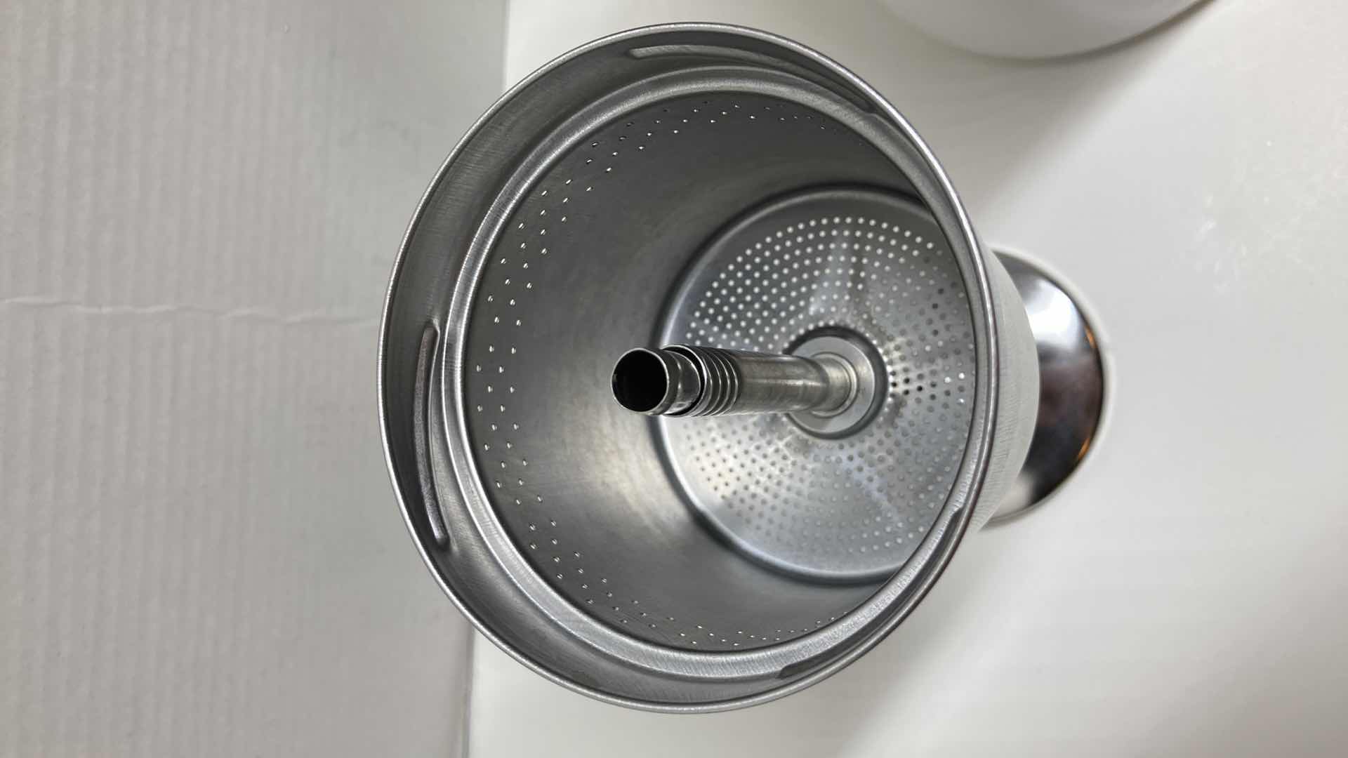 Photo 1 of CORNING WARE BLUE CORN FLOWER PERCOLATING 9 CUP BREWING POT