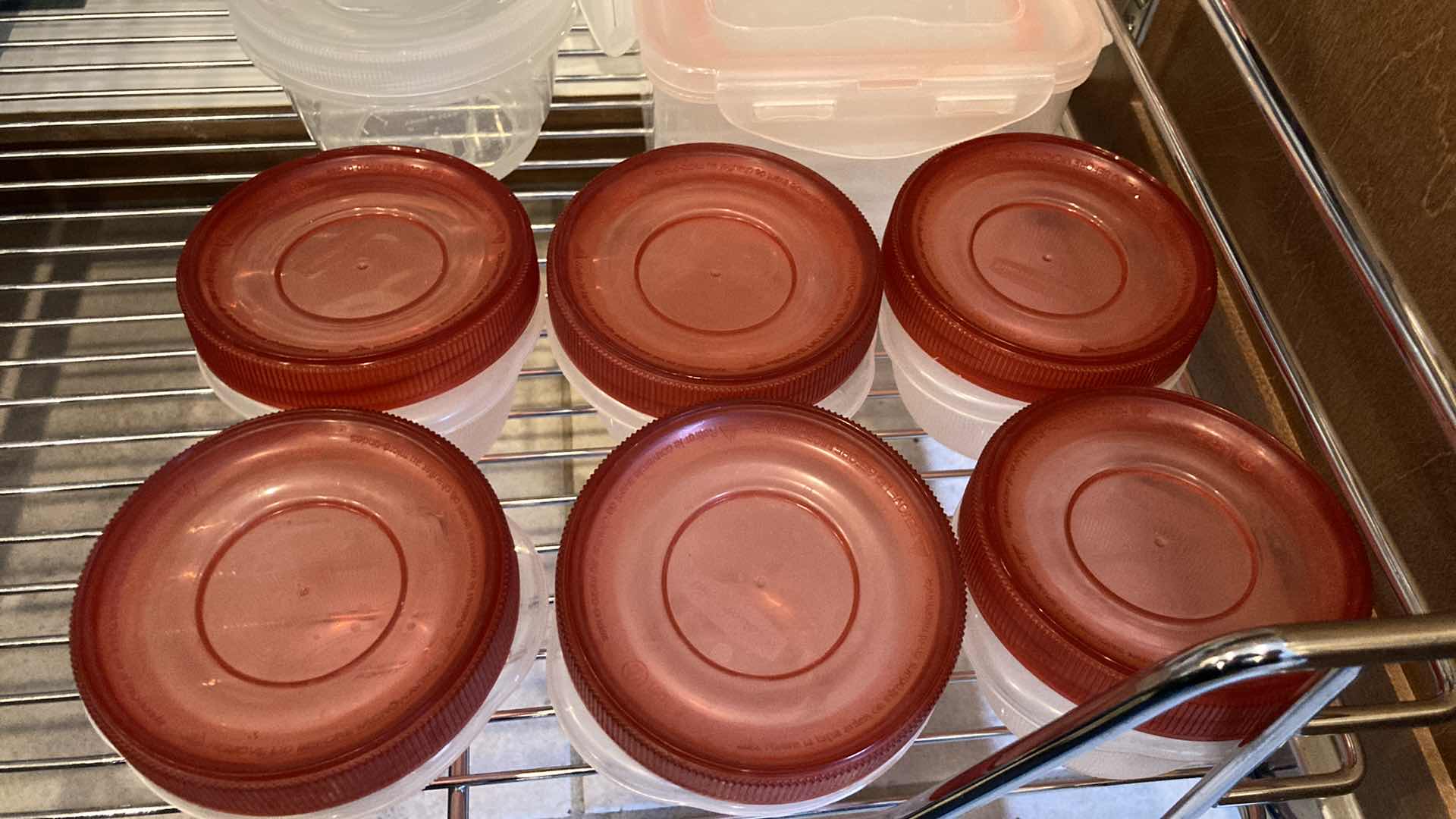 Photo 1 of FOOD STORAGE CONTAINERS- VARIOUS BRANDS & PURPOSES (17)