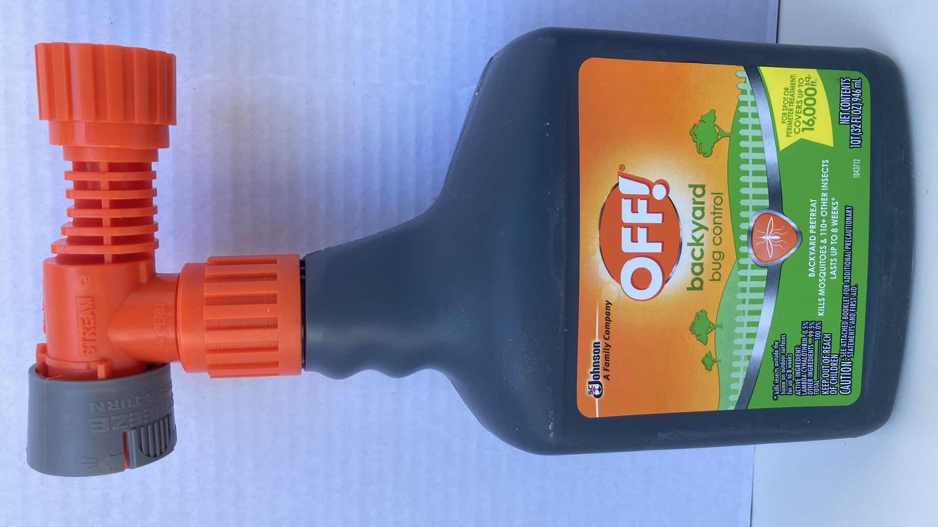 Photo 1 of NEW OFF! BACKYARD BUG CONTROL PESTICIDE SPRAY 32FLOZ (2)