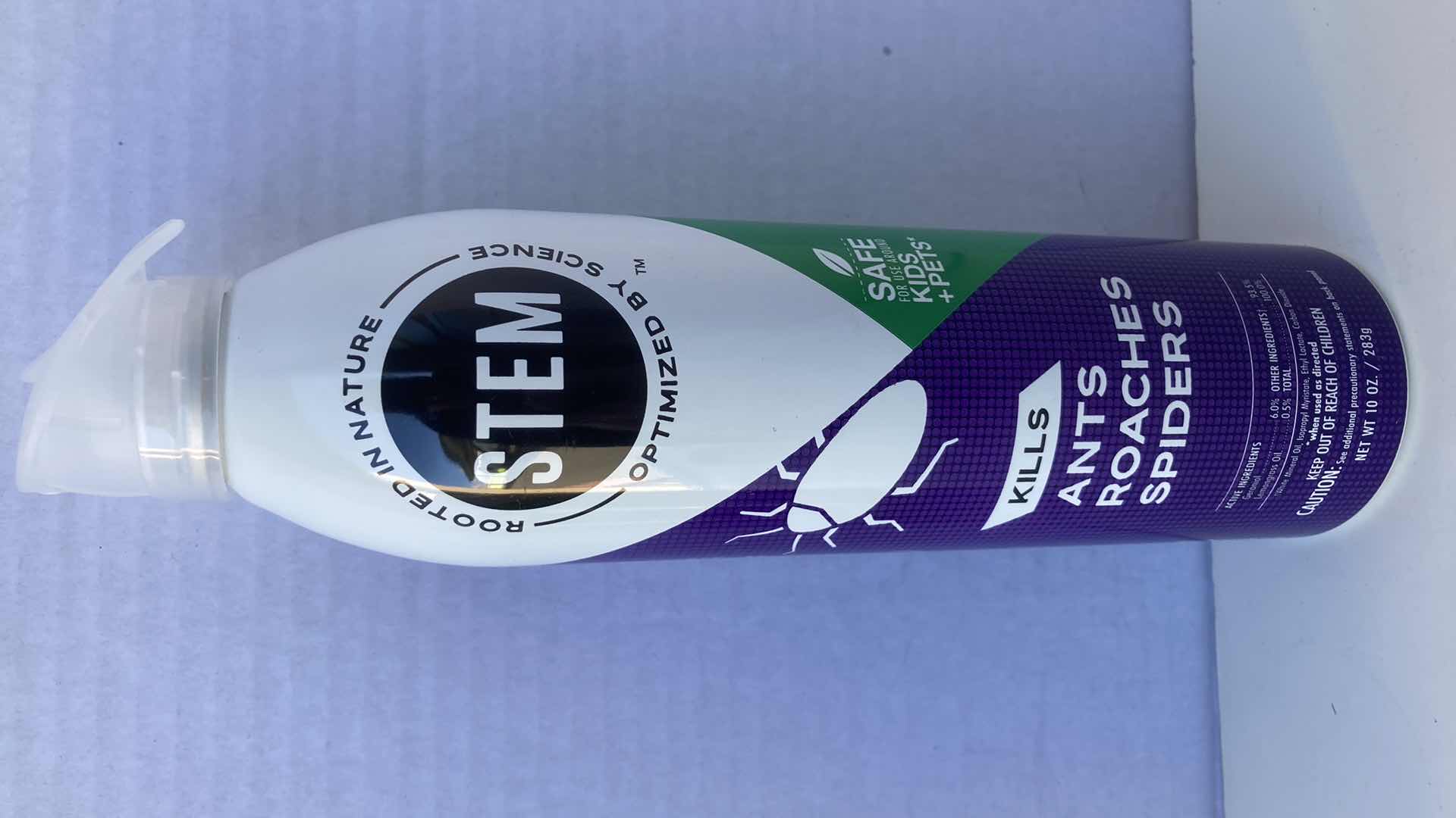 Photo 1 of NEW STEM KILLS ANTS, ROACHES, SPIDERS PESTICIDE SPRAY 10OZ (3)