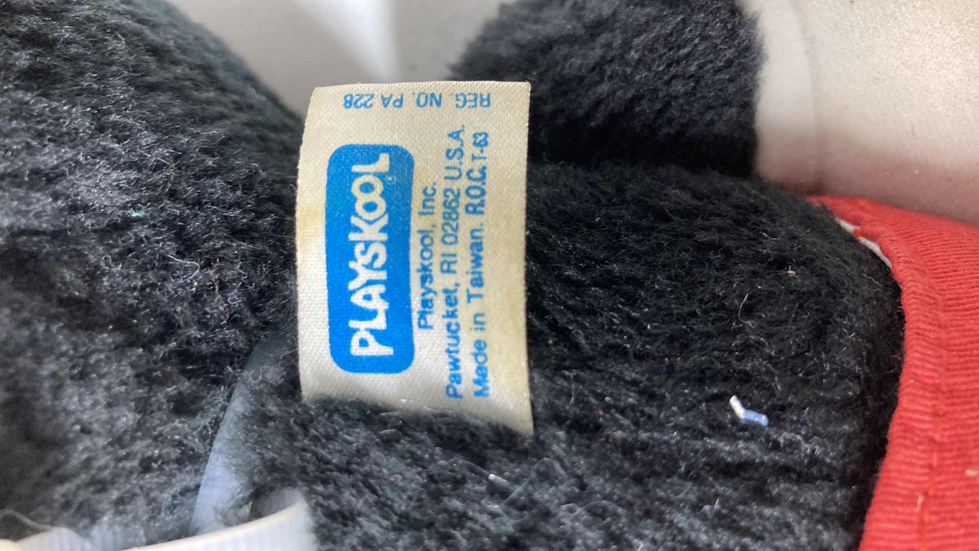 Photo 4 of DISNEY VINTAGE MICKEY MOUSE STUFFED CHARACTERS (2) H12” & H7”