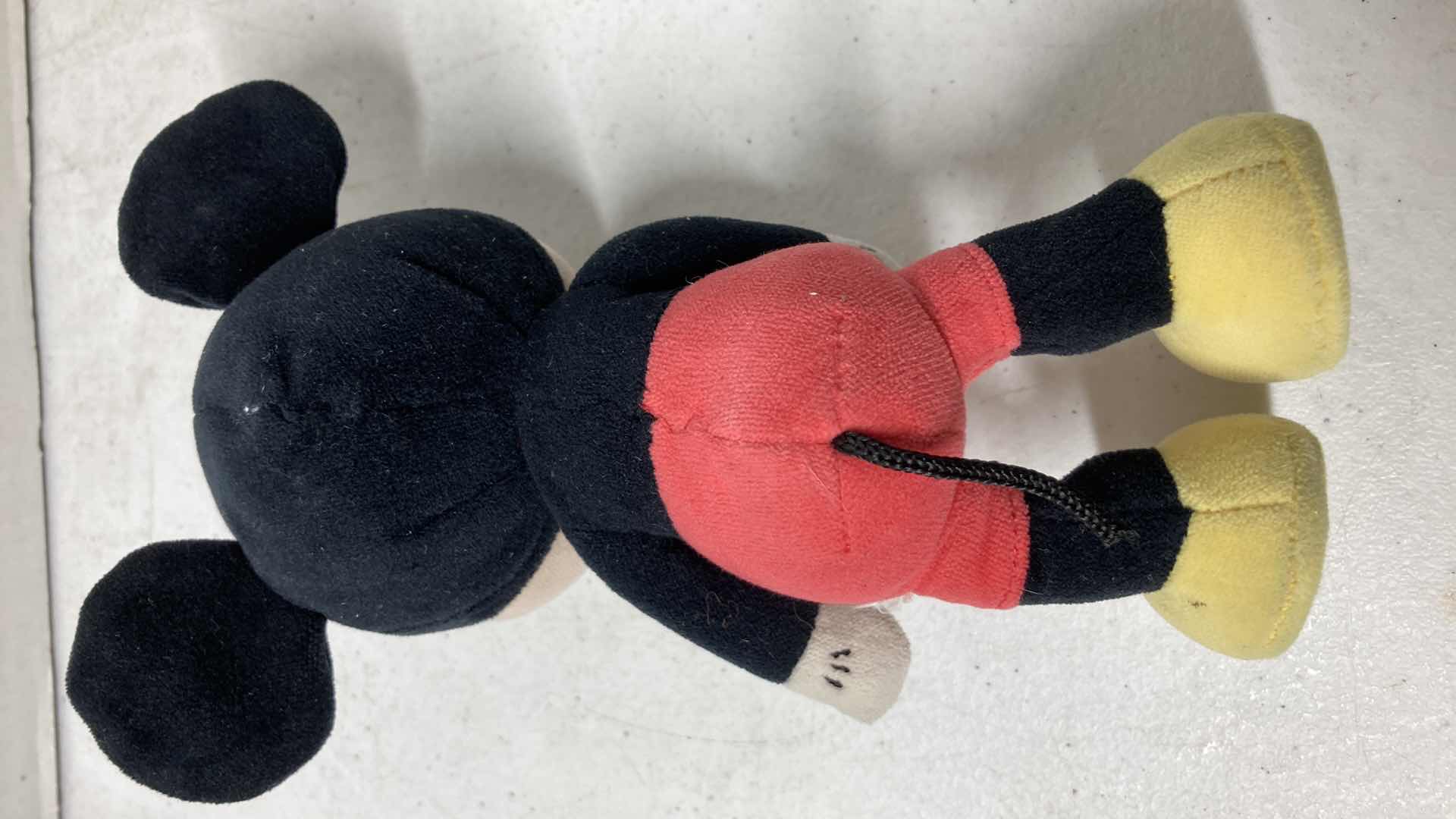 Photo 1 of DISNEY VINTAGE MICKEY MOUSE STUFFED CHARACTERS (2) H12” & H7”