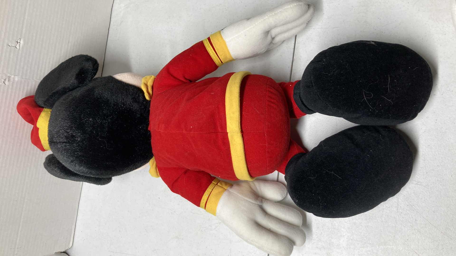 Photo 1 of DISNEY SPECIAL EDITION MICKEY MOUSE PLUSHIES/STUFFED CHARACTERS (4)