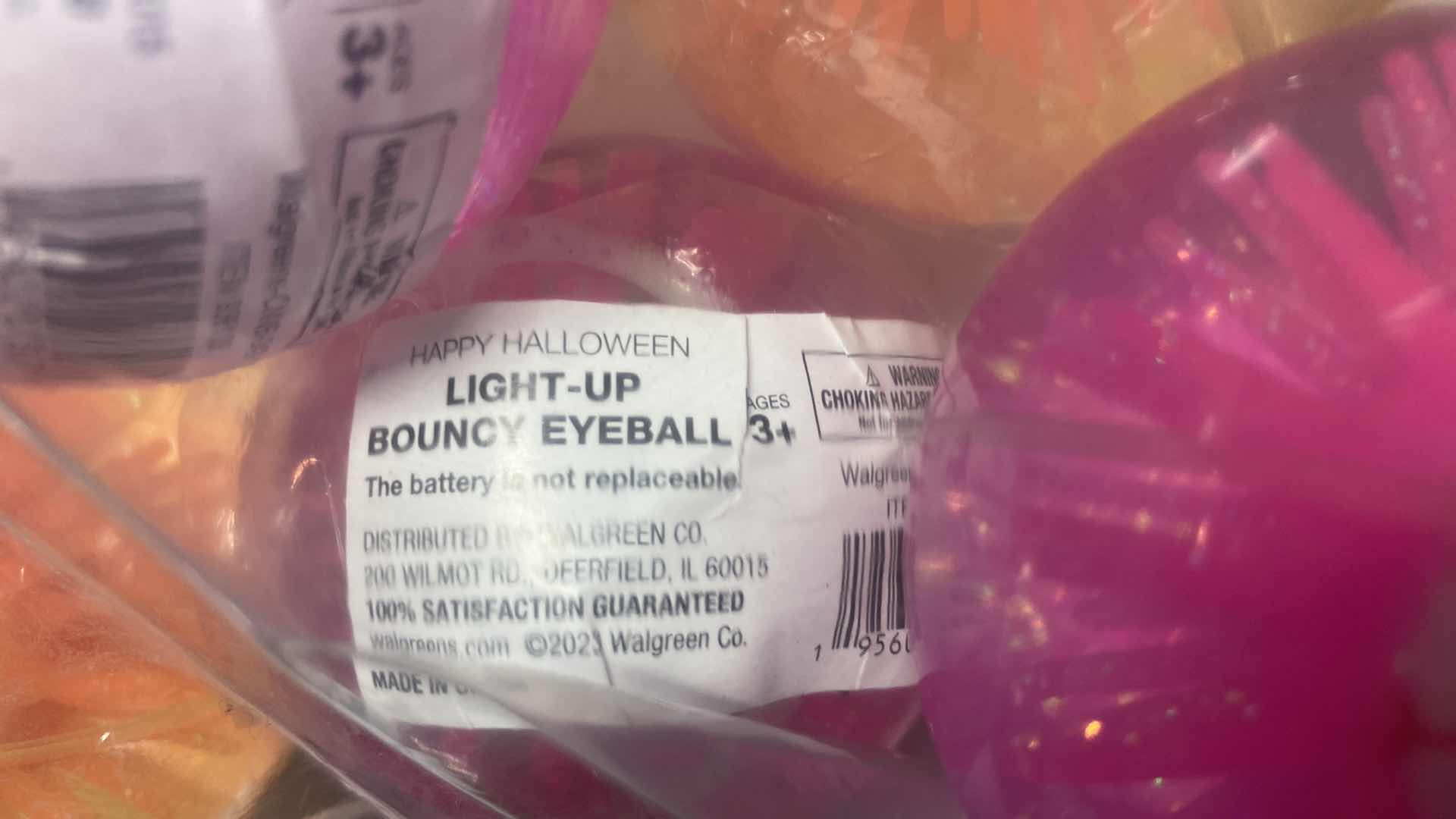 Photo 1 of NEW WALGREENS LIGHT UP 2.5” BOUNCING BALLS (12)