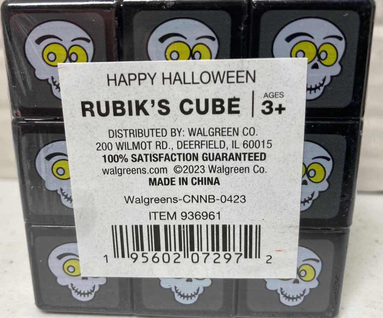 Photo 1 of NEW HAPPY HALLOWEEN 2.25” RUBIK’S CUBES (10)
