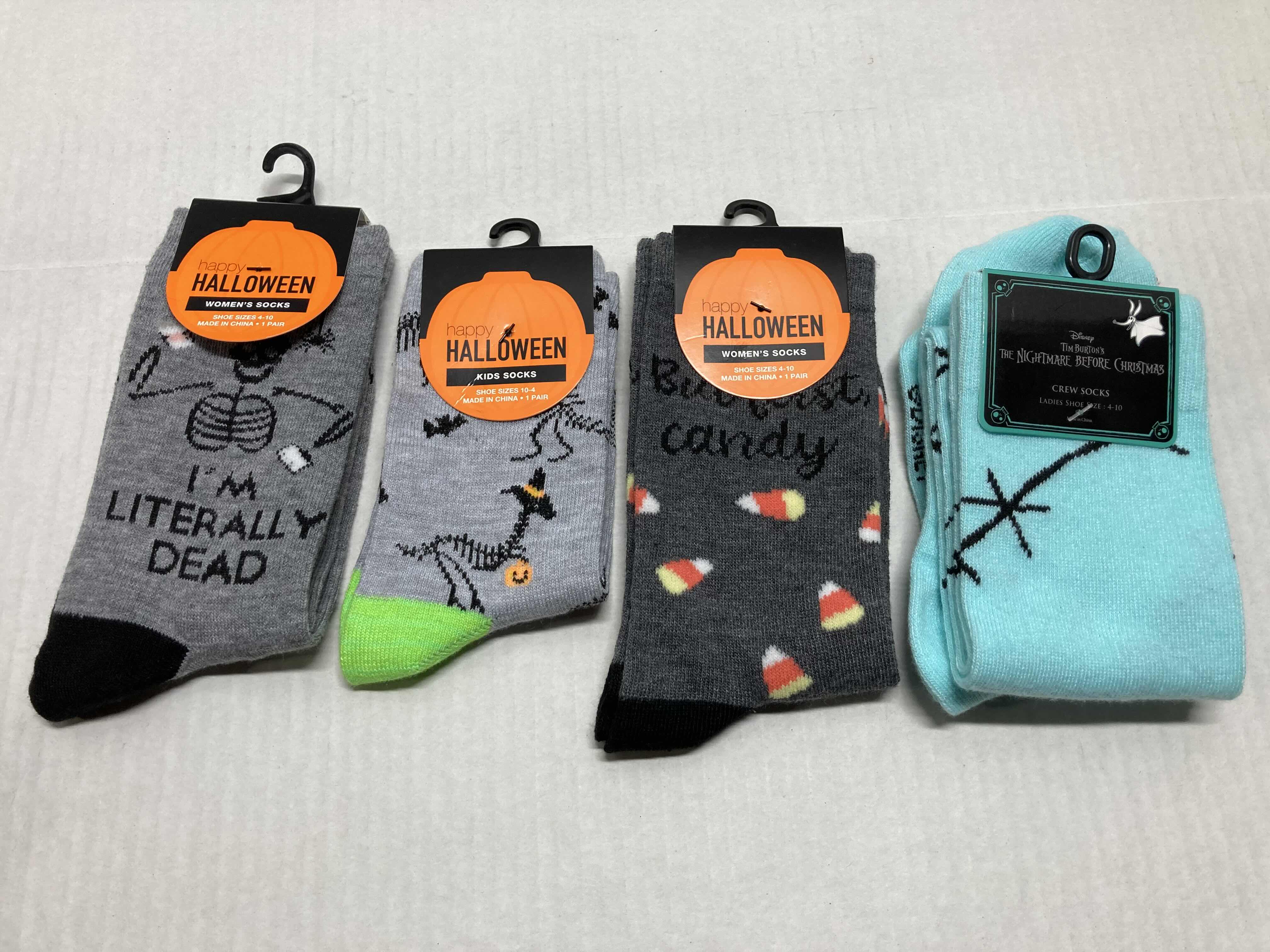 Photo 1 of NEW HAPPY HALLOWEEN PAJAMA PANTS, LIGHT-UP BEANIE & SOCK SET