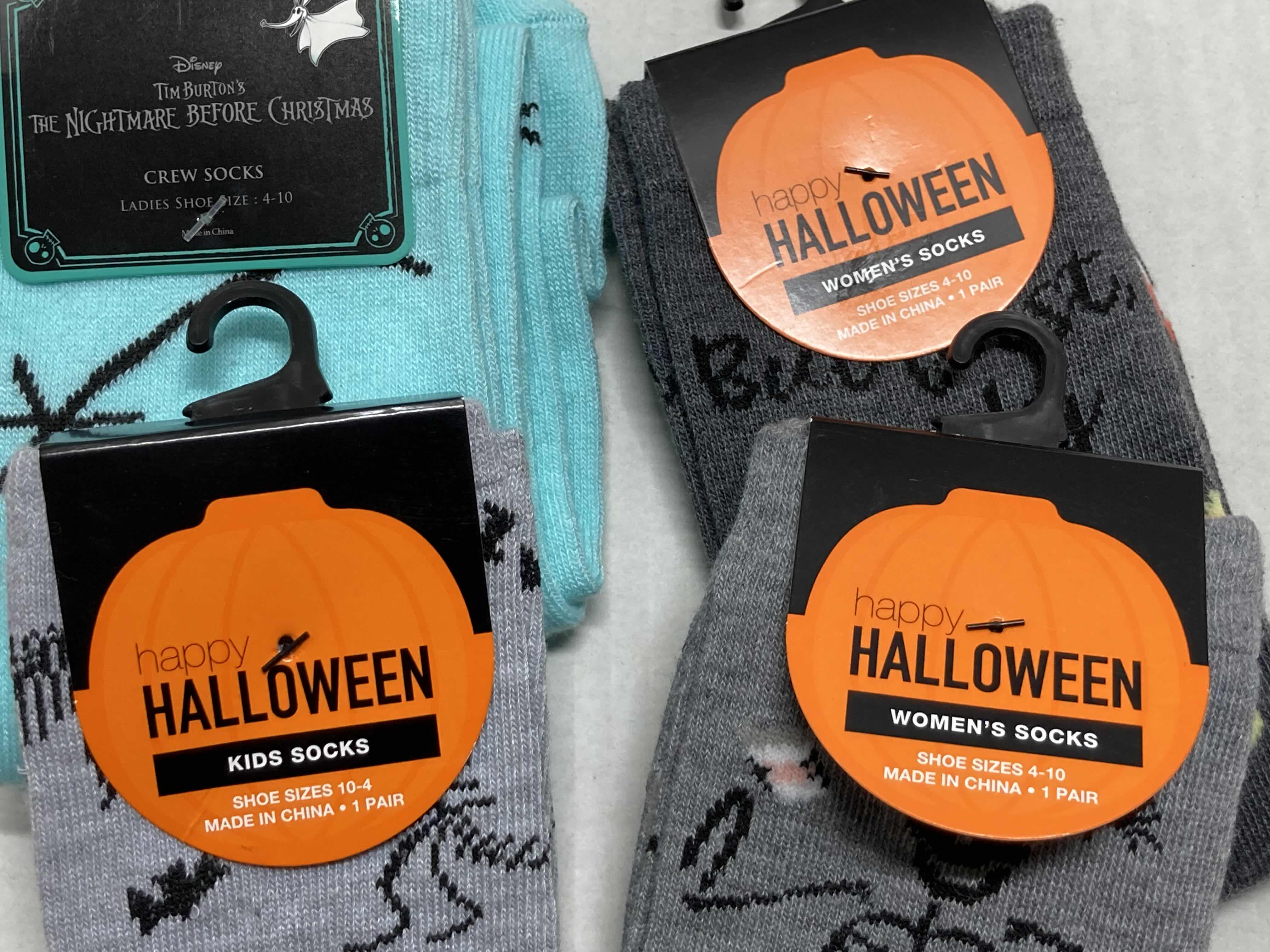 Photo 1 of NEW HAPPY HALLOWEEN PAJAMA PANTS, LIGHT-UP BEANIE & SOCK SET