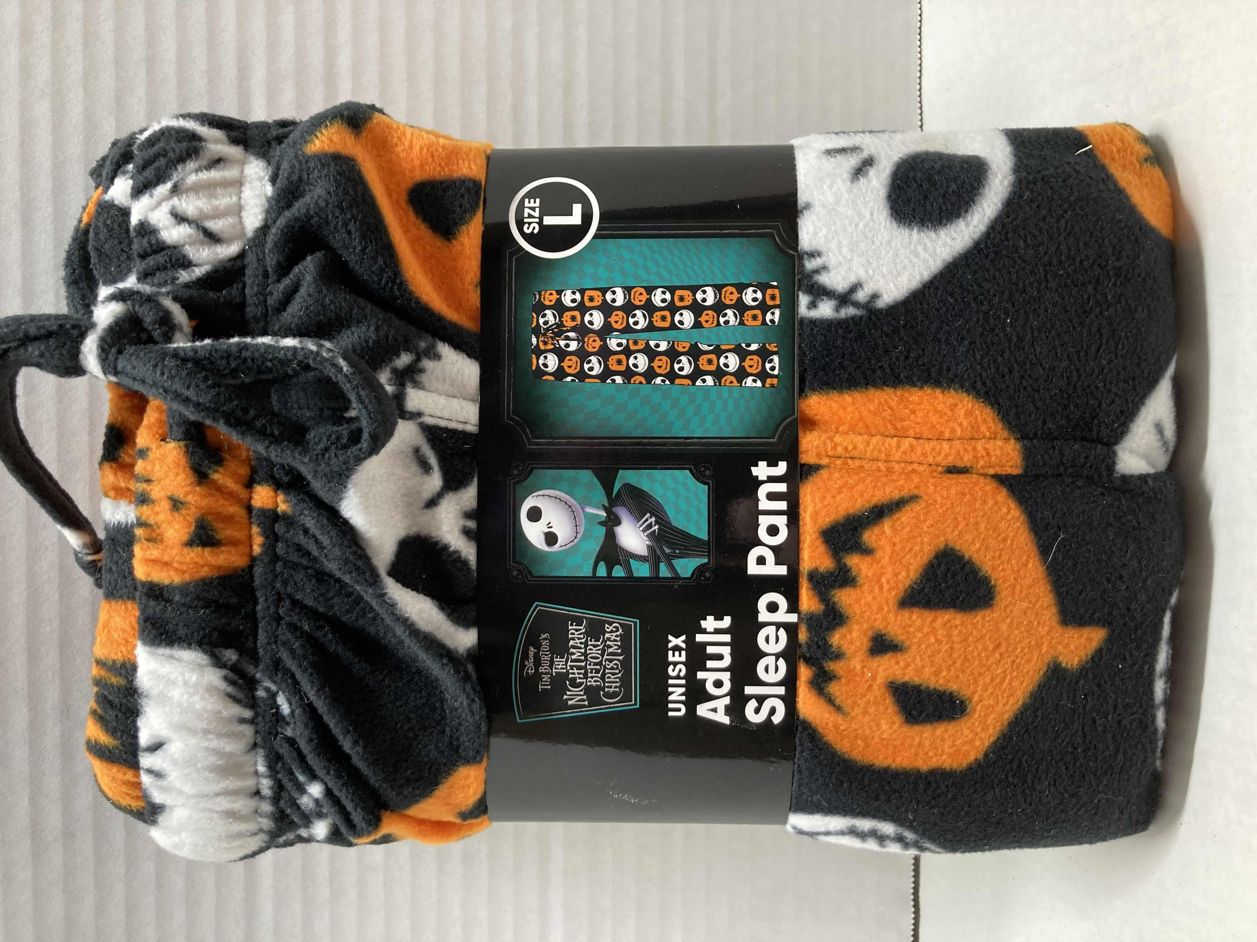 Photo 1 of NEW HAPPY HALLOWEEN PAJAMA PANTS, LIGHT-UP BEANIE & SOCK SET