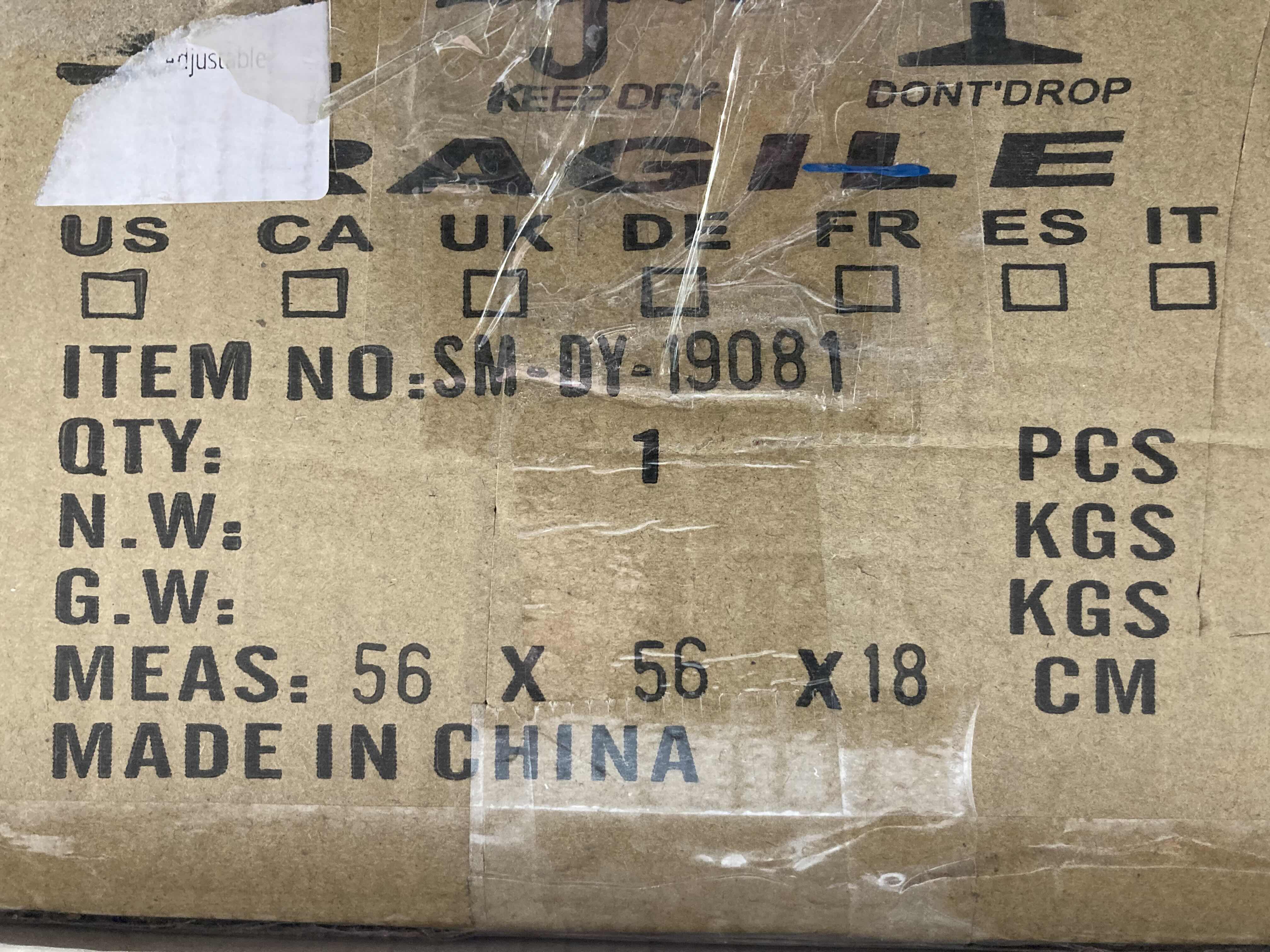 Photo 1 of NEW SAINT MOSSI FARMHOUSE RUSTIC WOODEN FINISH 4 LIGHT PENDANT GLOBE CHANDELIER CEILING LIGHT MODEL SM-DY-19081