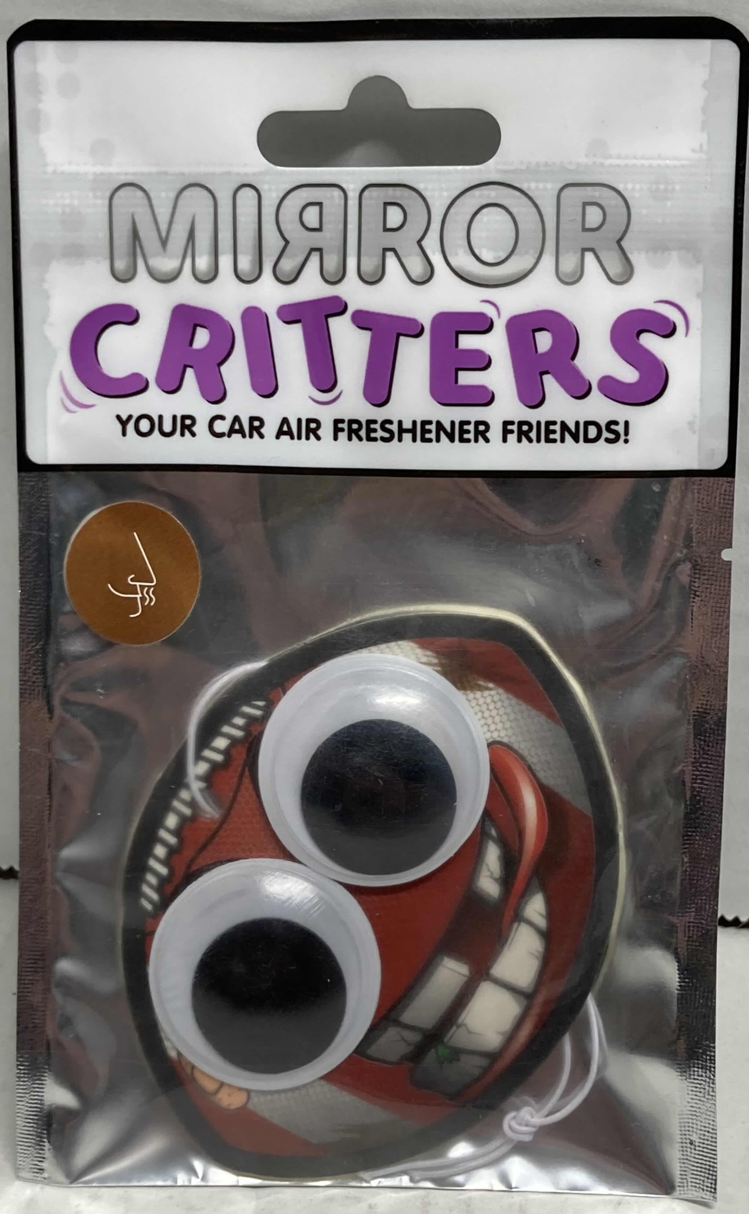 Photo 1 of NEW MIRROR CRITTERS BASKETBALL (4) & FOOTBALL (10) CAR AIR FRESHENERS