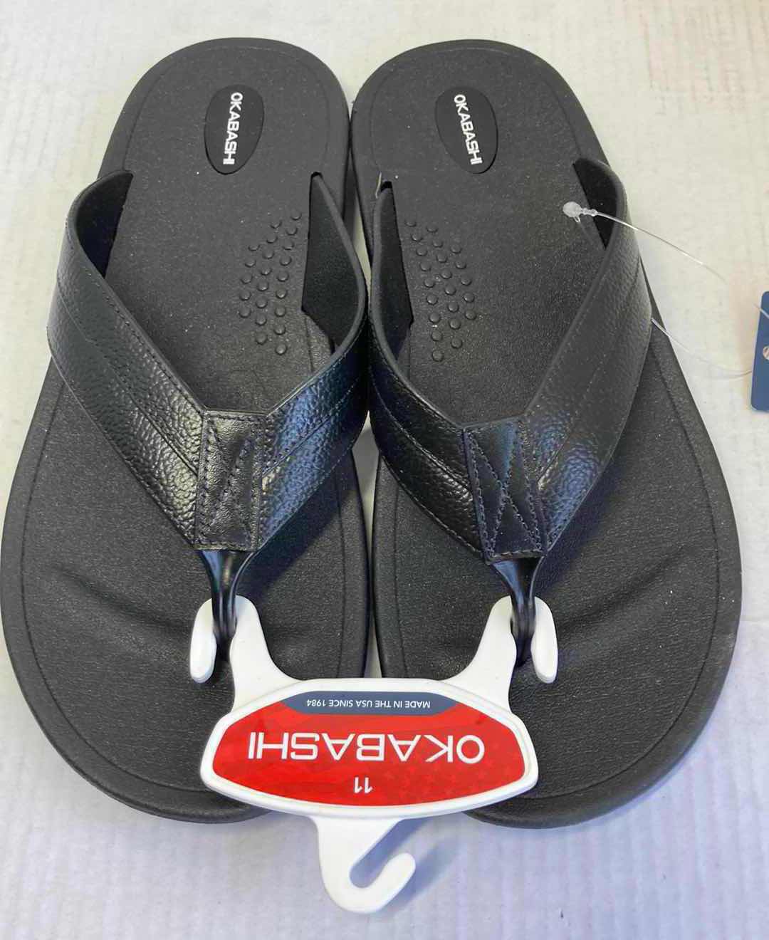 Photo 1 of NEW OKABASHI SANDALS W WEST LOOP SANDALS (2) MENS SIZE LARGE 11-12