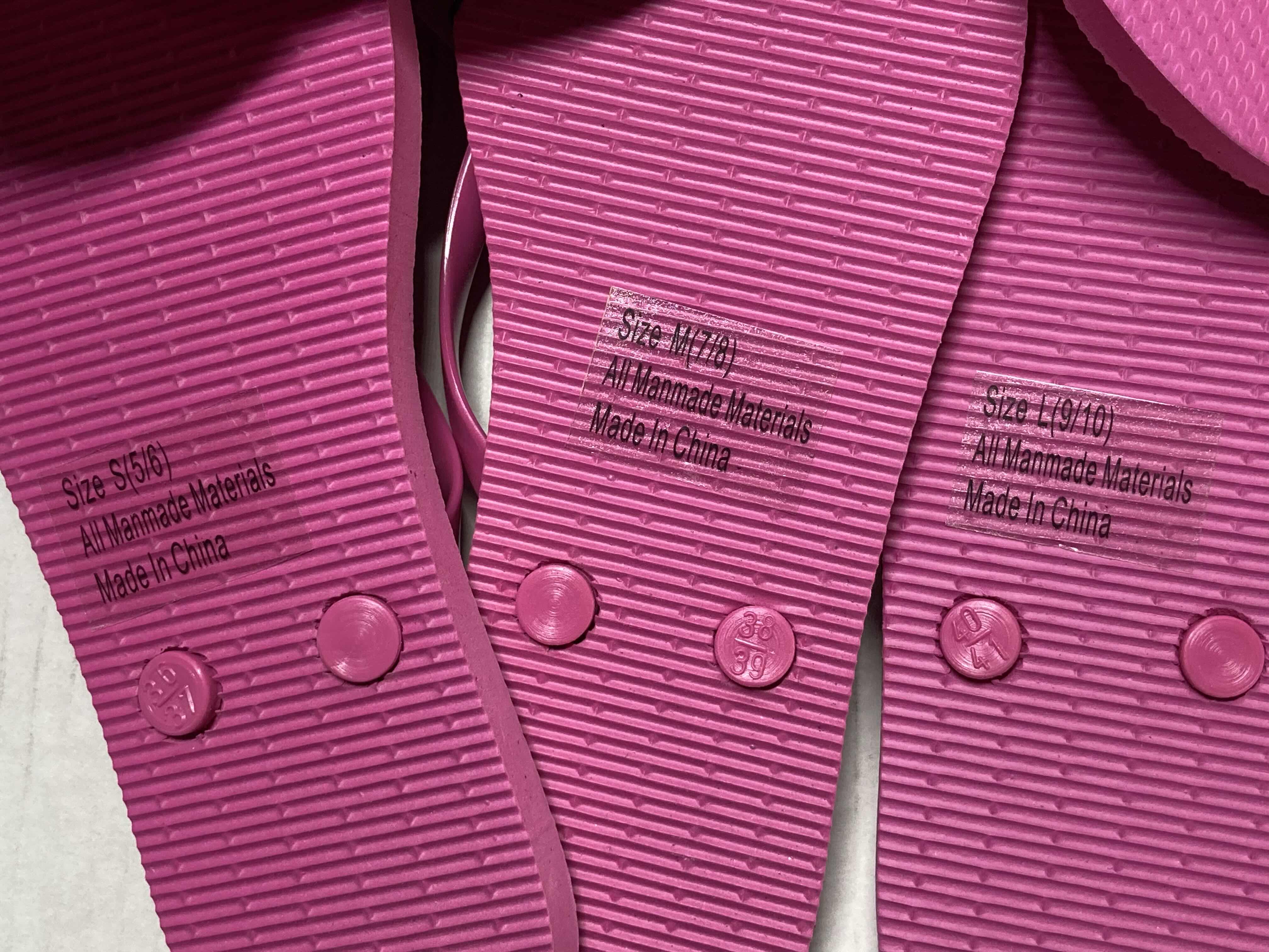 Photo 1 of NEW WEST LOOP PINK SANDALS FLIP-FLOPS WOMENS SIZE 5-10 (18)