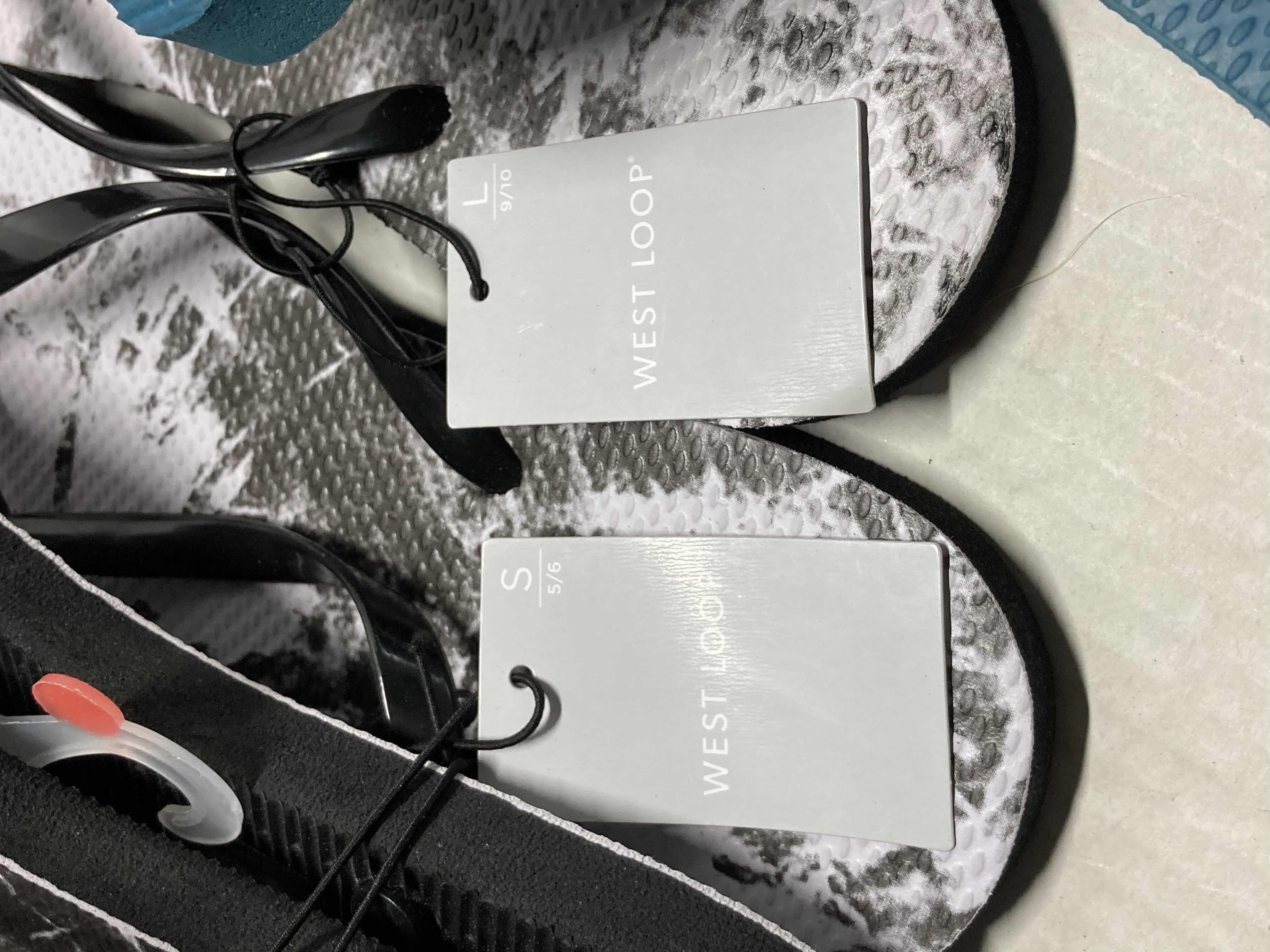 Photo 1 of NEW WEST LOOP VARIOUS COLORS SANDALS FLIP-FLOPS MENS 9-13 WOMENS SIZE 5-10 KIDS SIZE 13/1-5 (30)